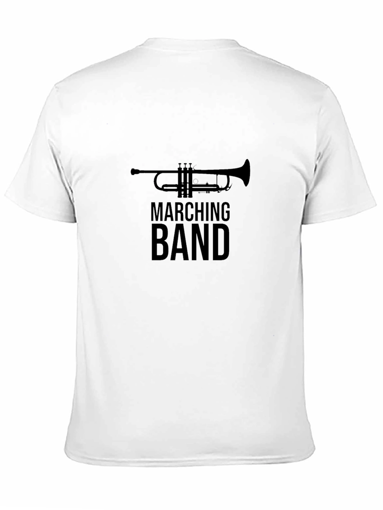 Marching Band Trumpet T-Shirt