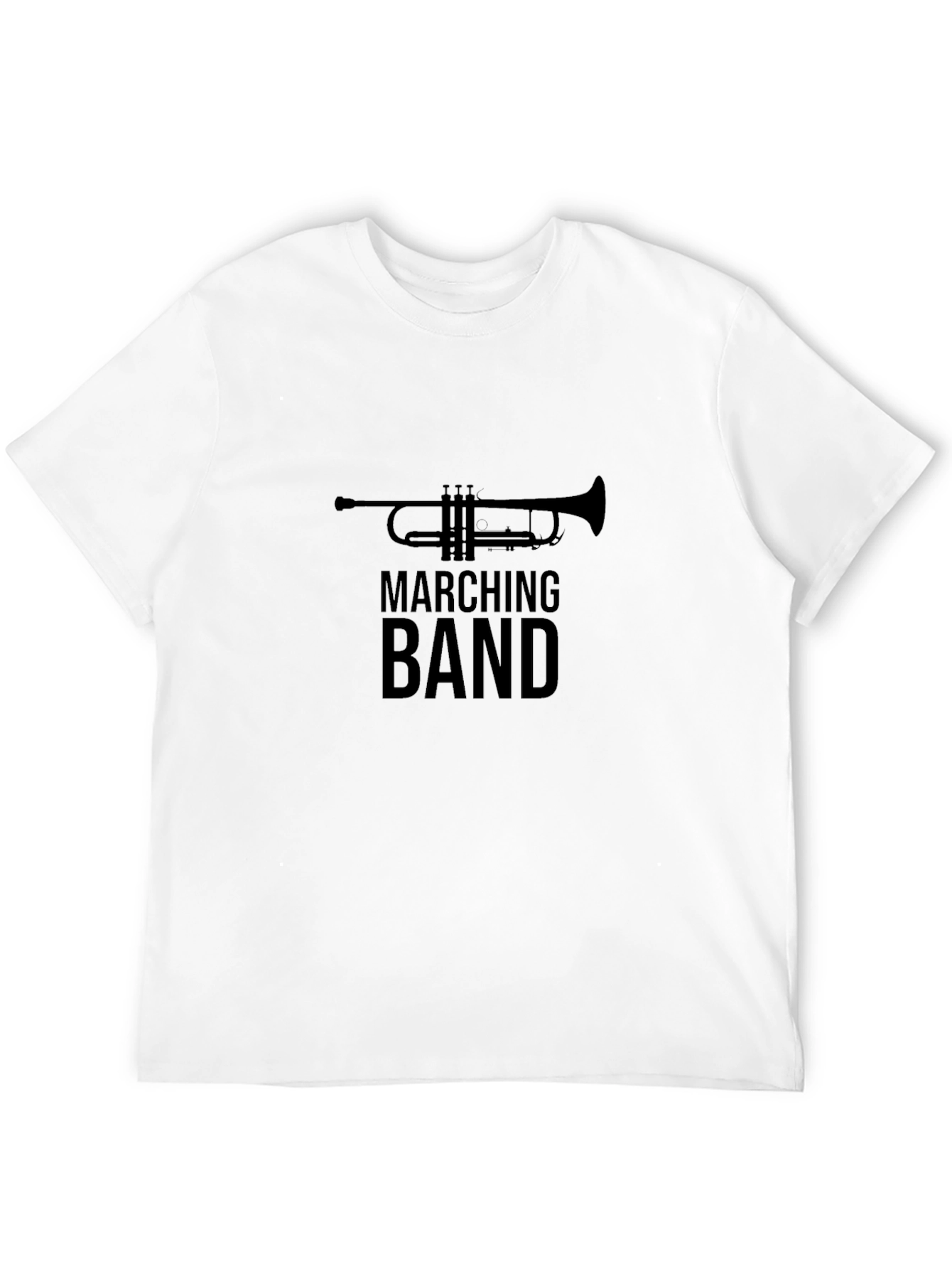 Marching Band Trumpet T-Shirt