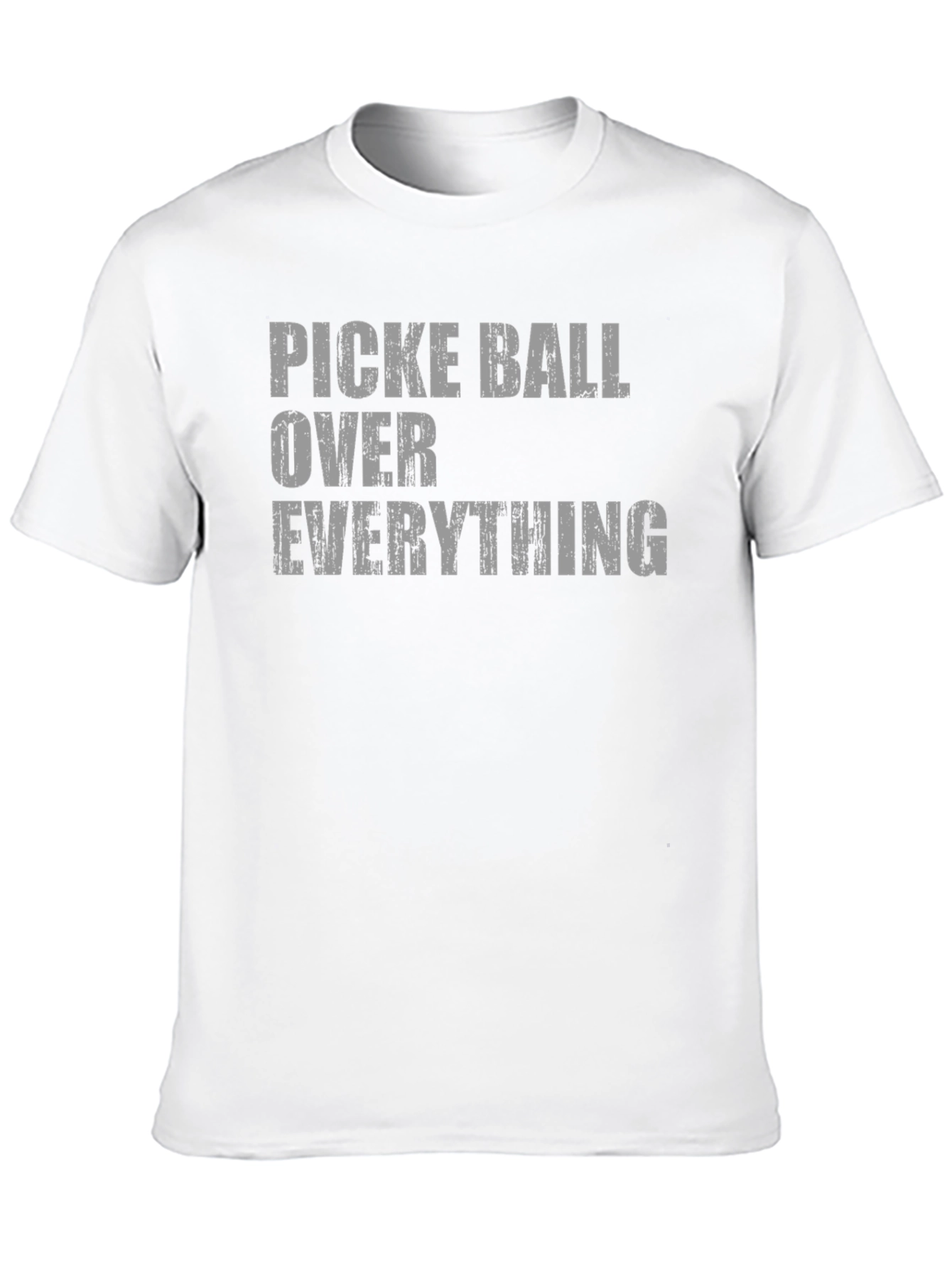Pickleball Over Everything Graphic Tee