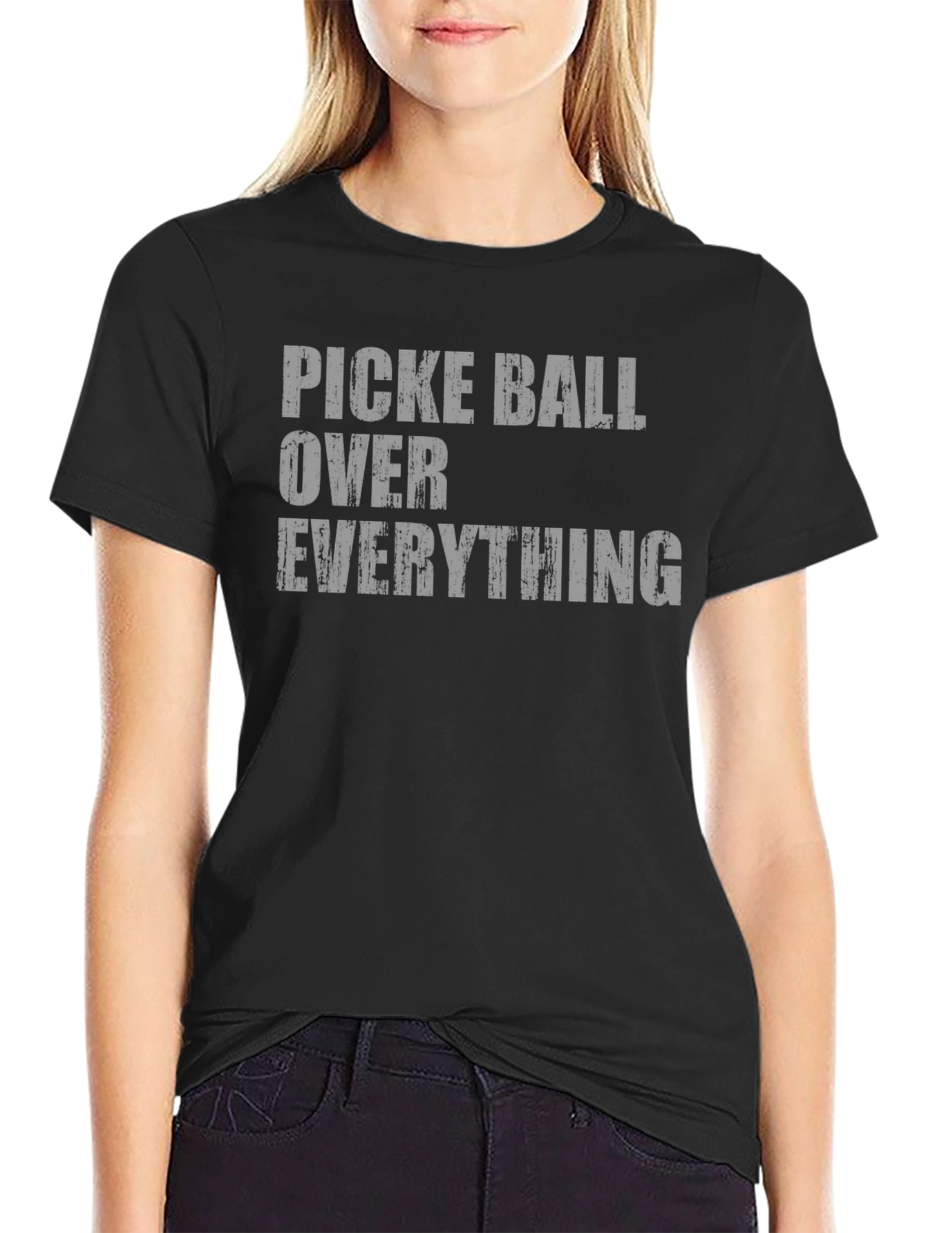 Pickleball Over Everything Graphic Tee