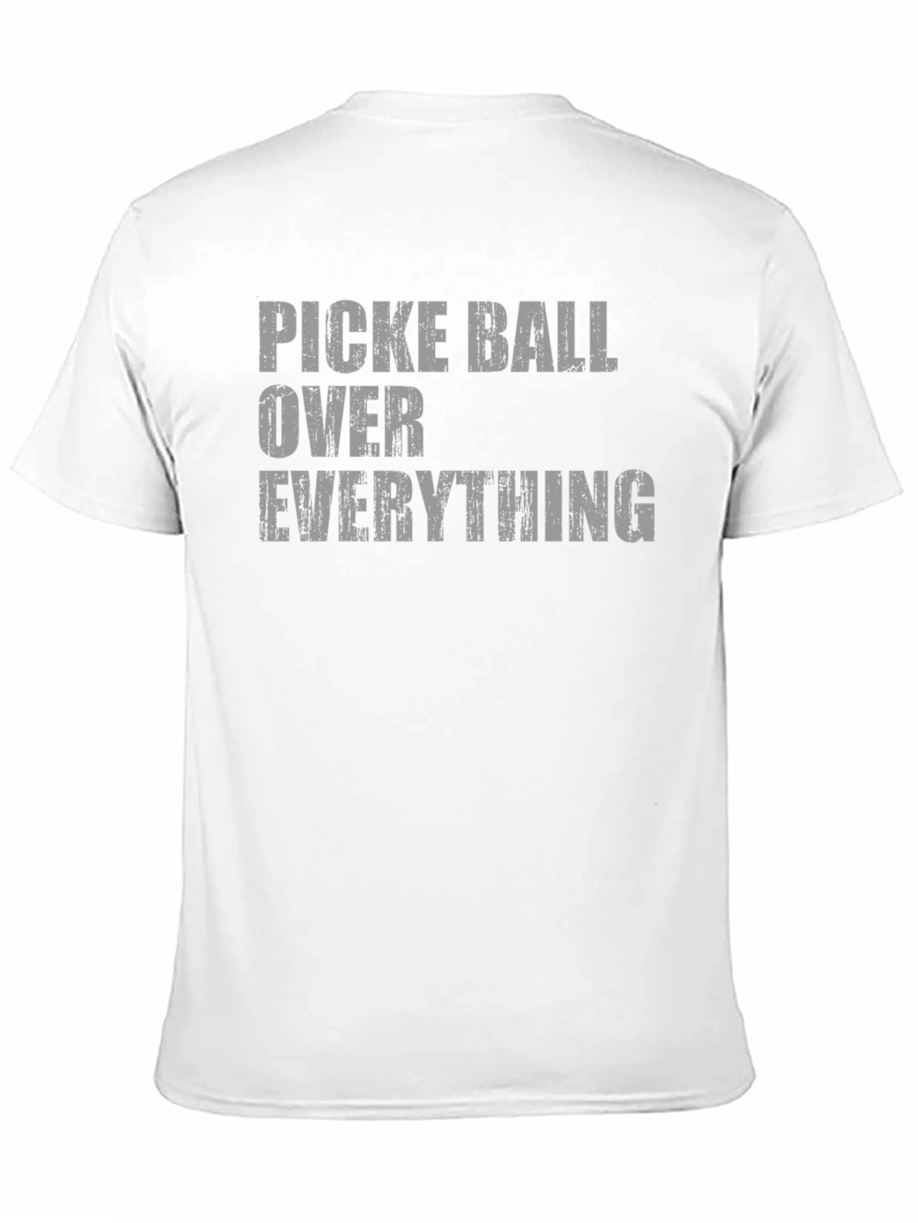 Pickleball Over Everything Graphic Tee