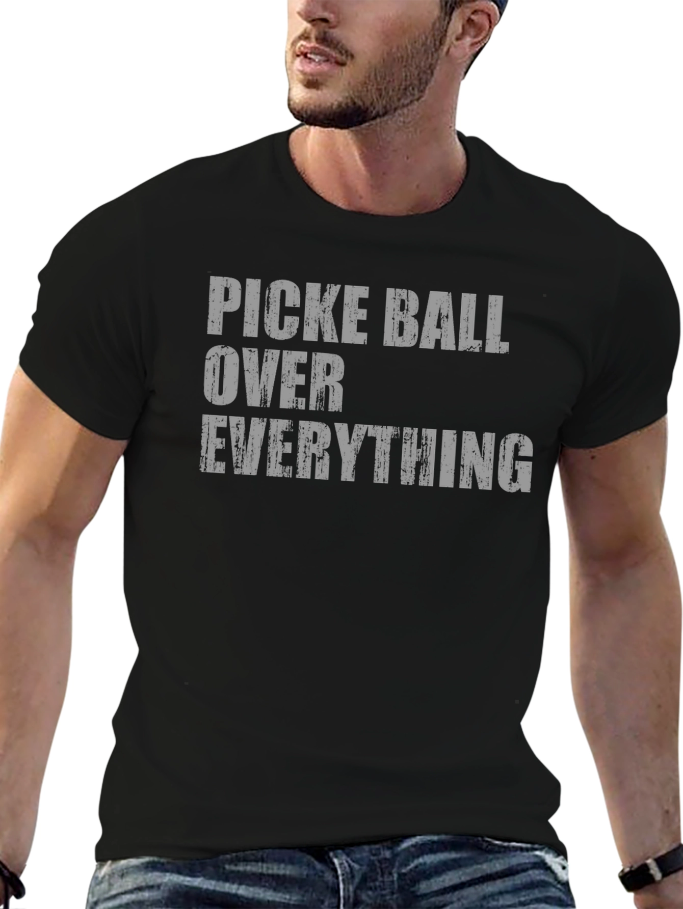 Pickleball Over Everything Graphic Tee