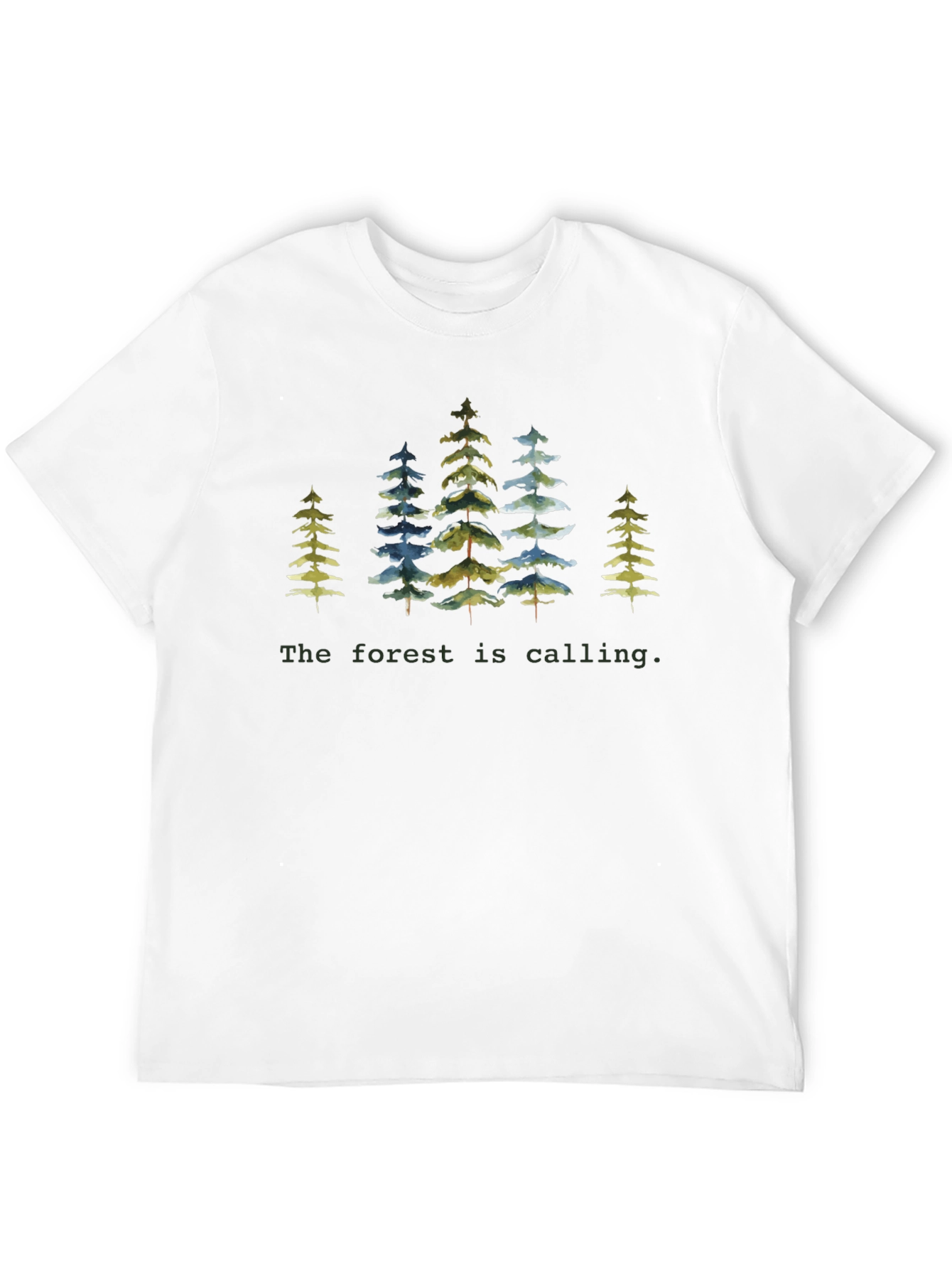 Forest Calling Tee - Nature Lovers Shirt