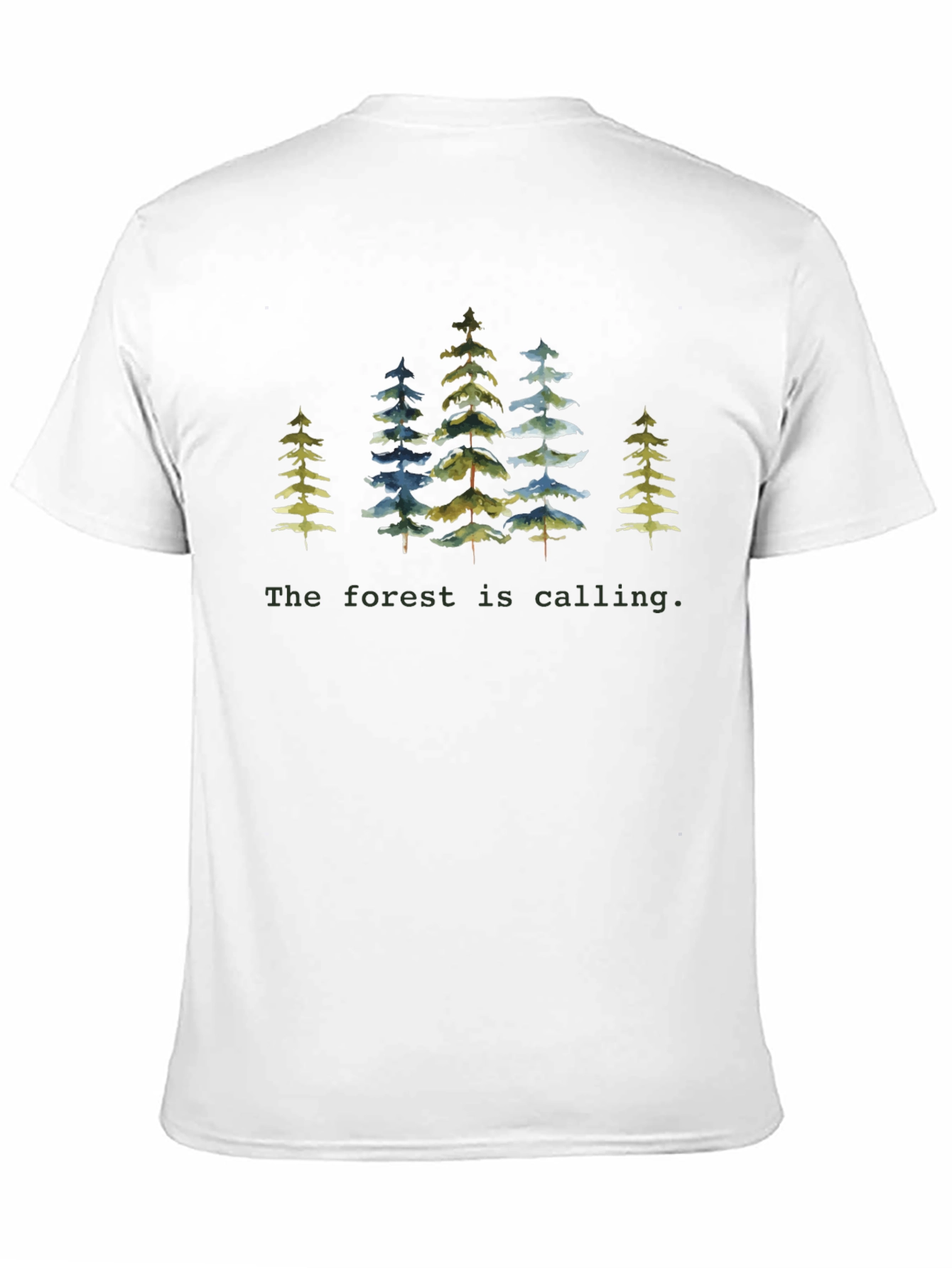 Forest Calling Tee - Nature Lovers Shirt