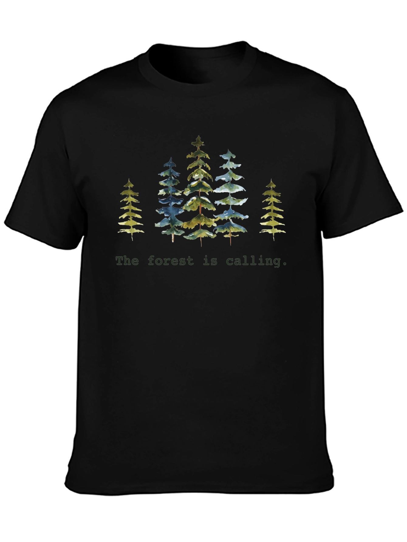 Forest Calling Tee - Nature Lovers Shirt