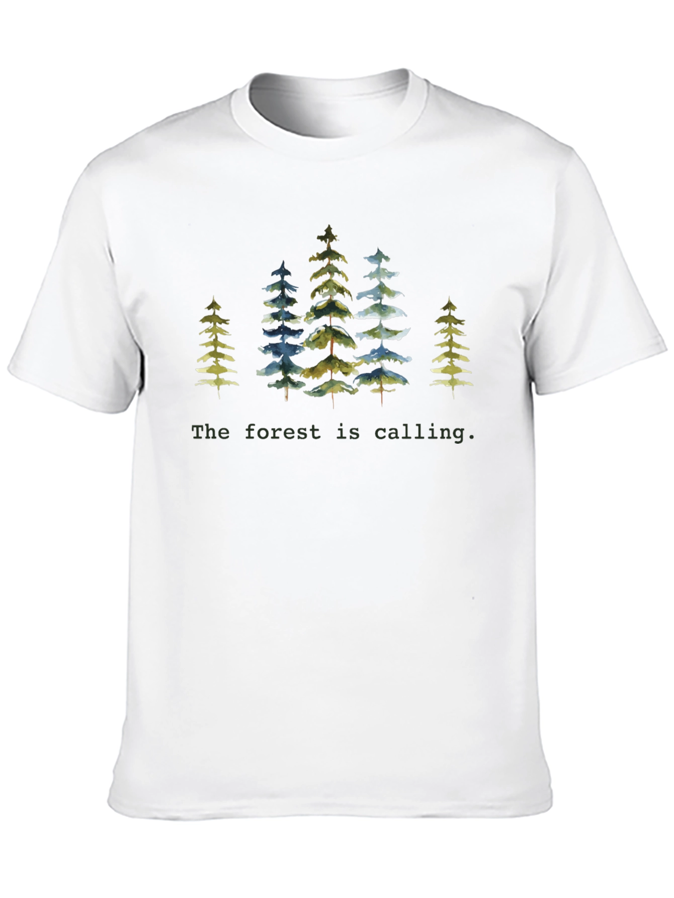 Forest Calling Tee - Nature Lovers Shirt