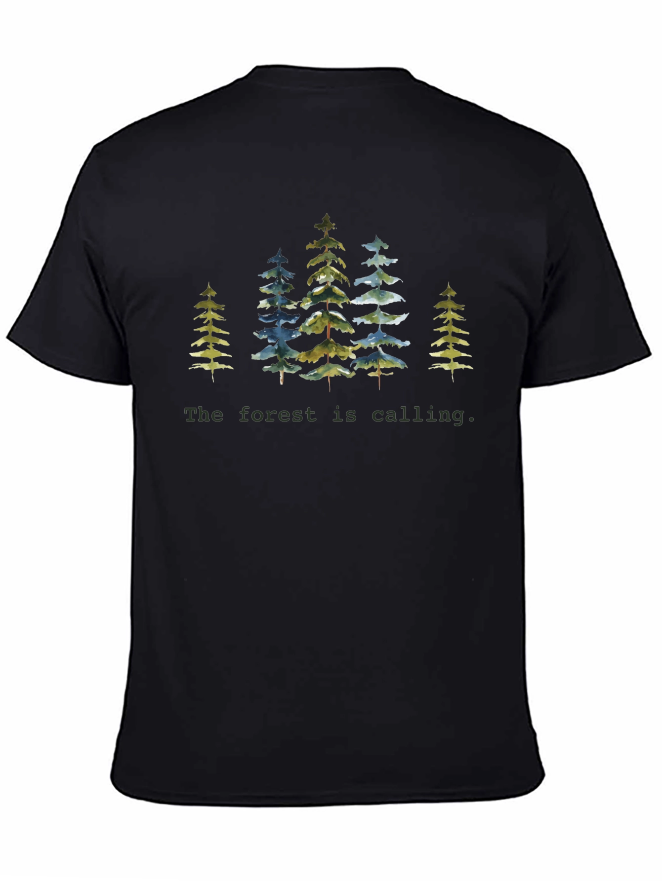Forest Calling Tee - Nature Lovers Shirt