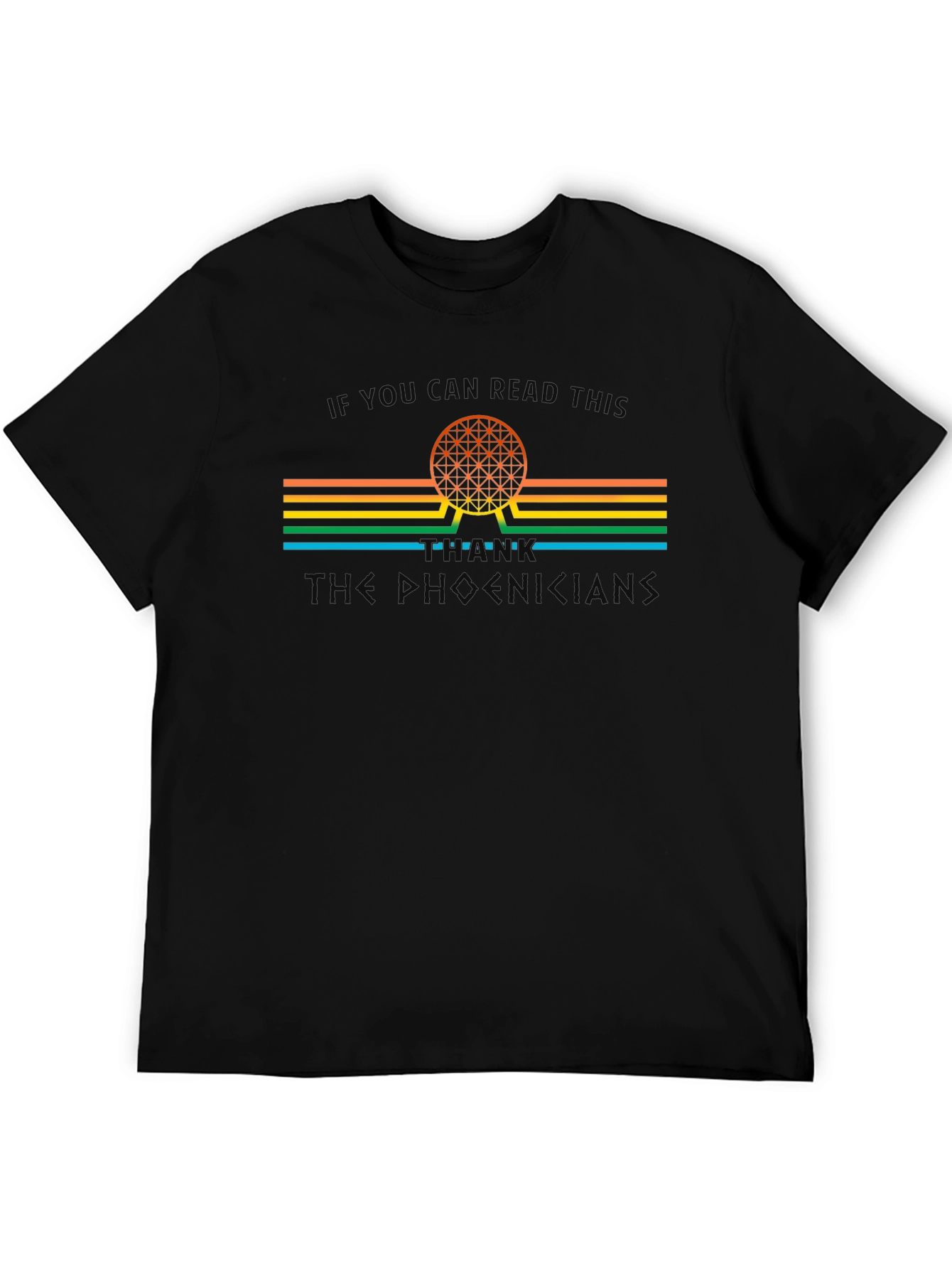 Retro Epcot T-Shirt - If You Can Read This