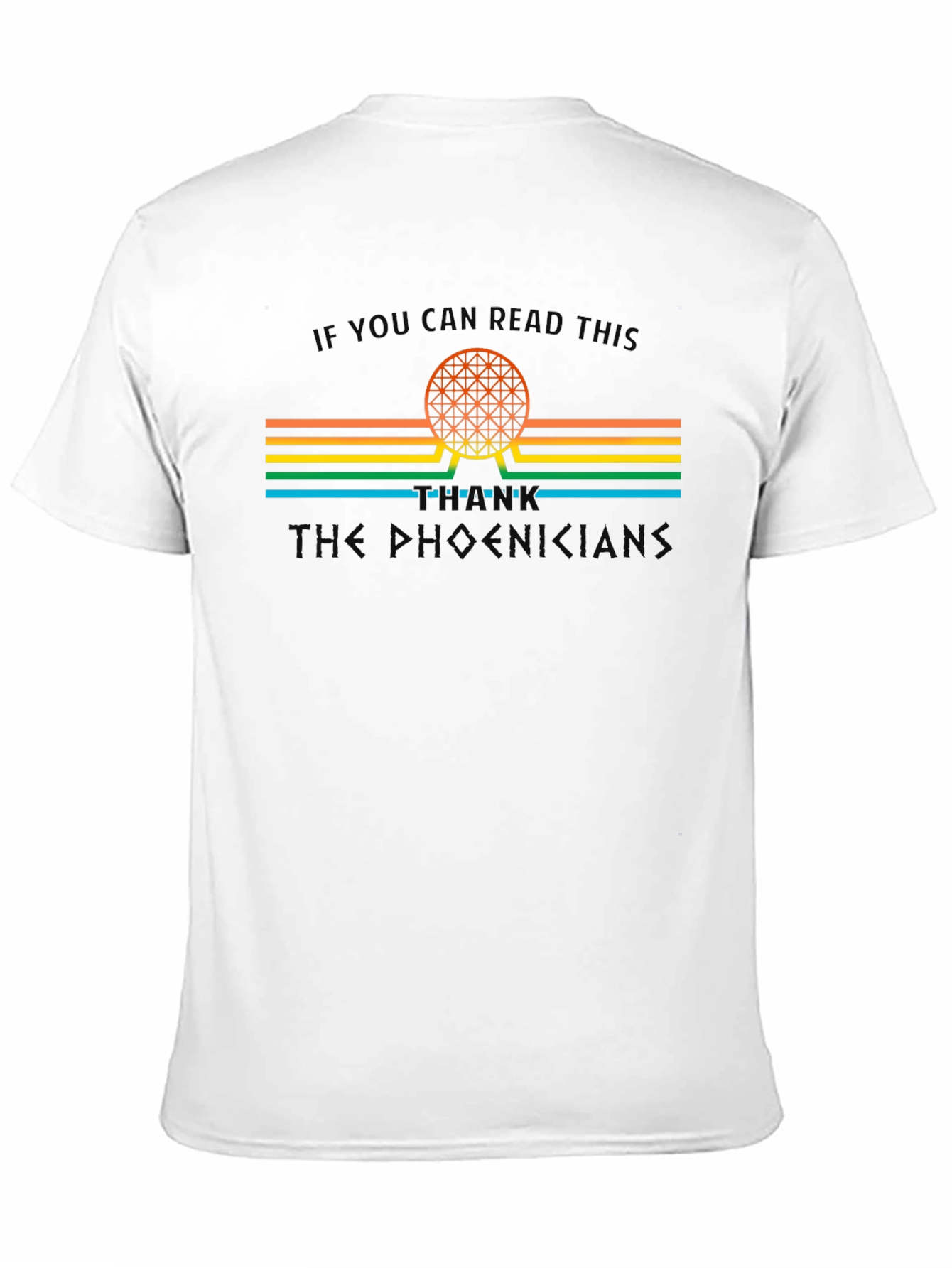 Retro Epcot T-Shirt - If You Can Read This