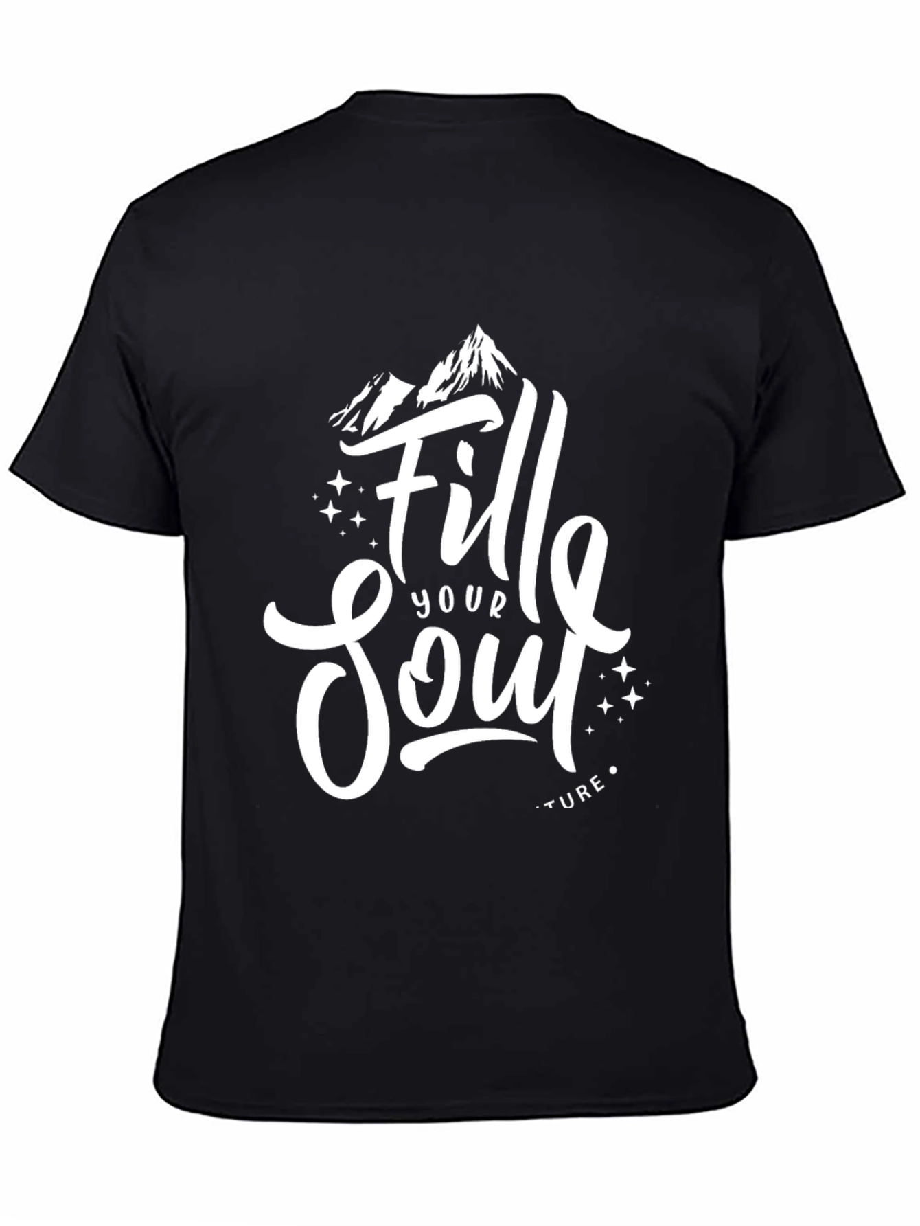 Fill Your Soul T-Shirt - Adventure Design