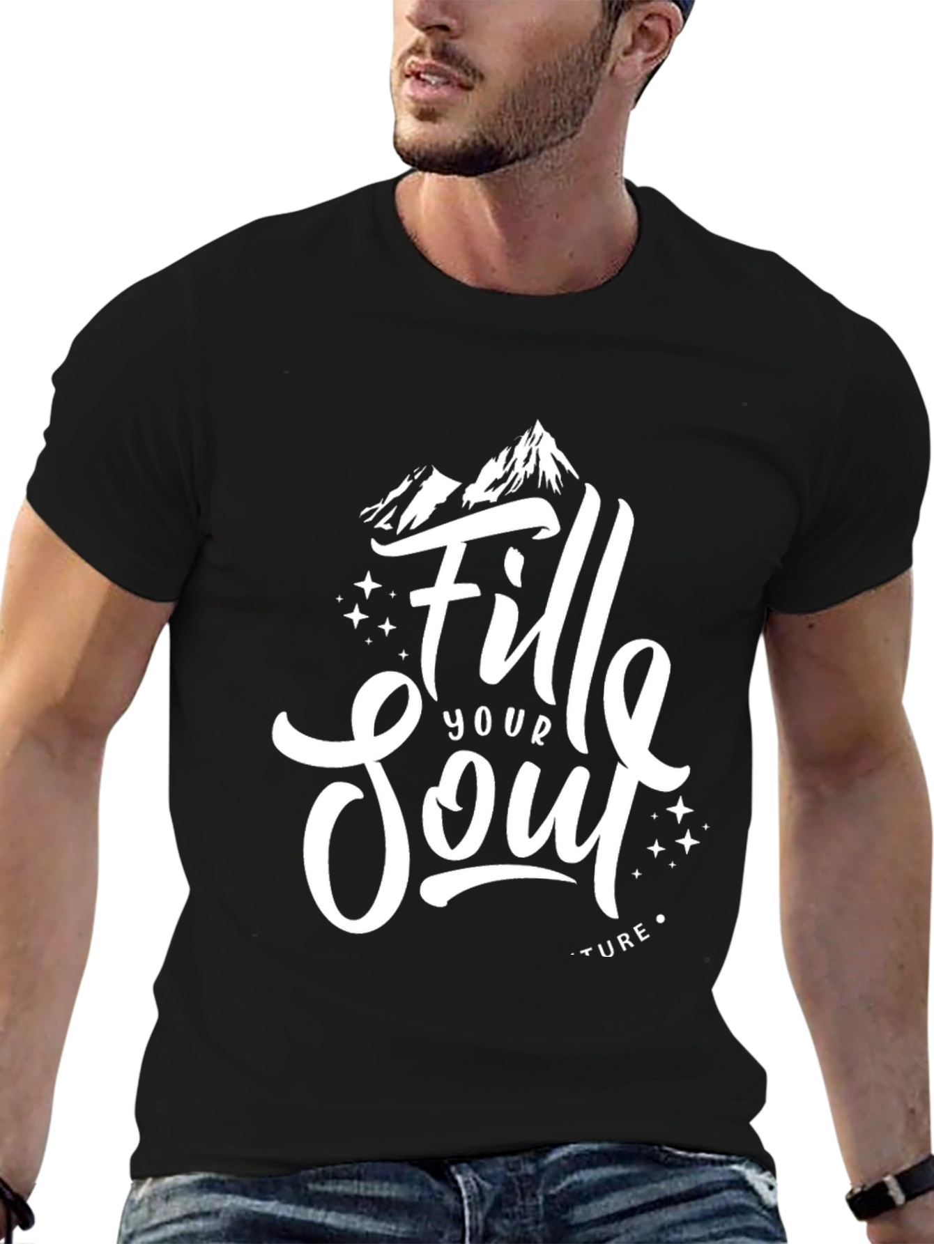 Fill Your Soul T-Shirt - Adventure Design