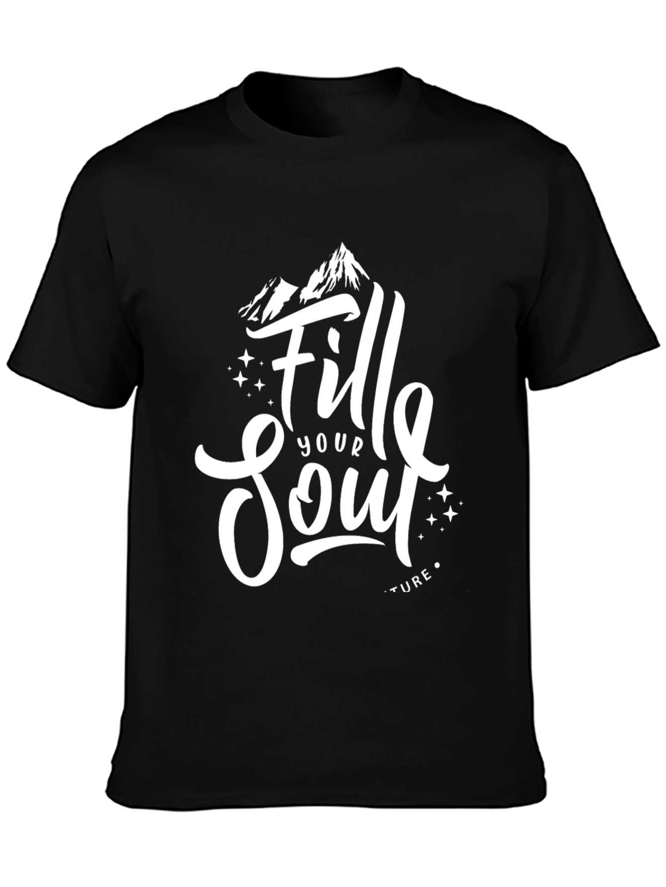 Fill Your Soul T-Shirt - Adventure Design