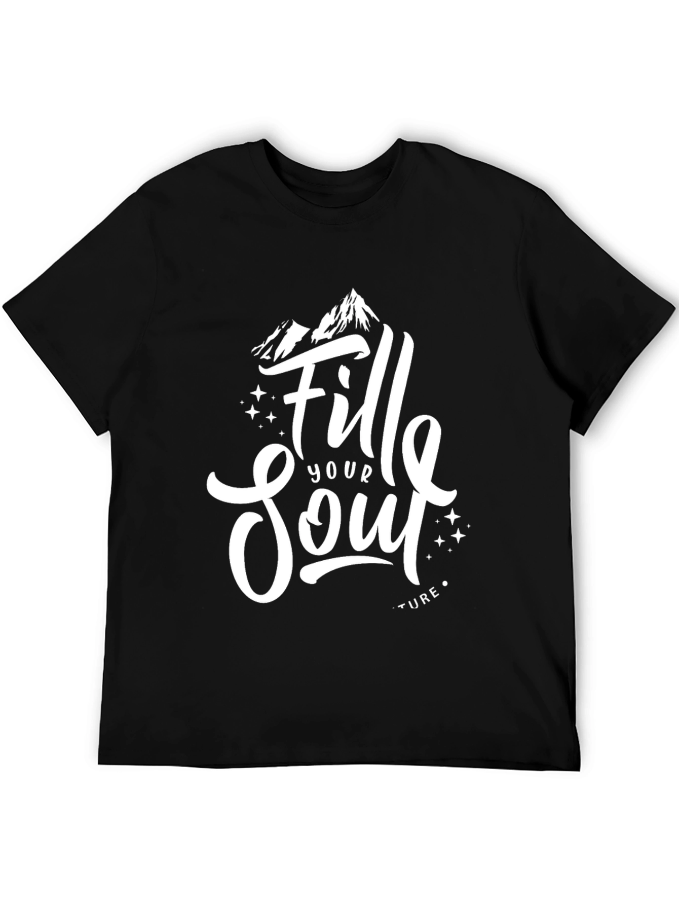 Fill Your Soul T-Shirt - Adventure Design