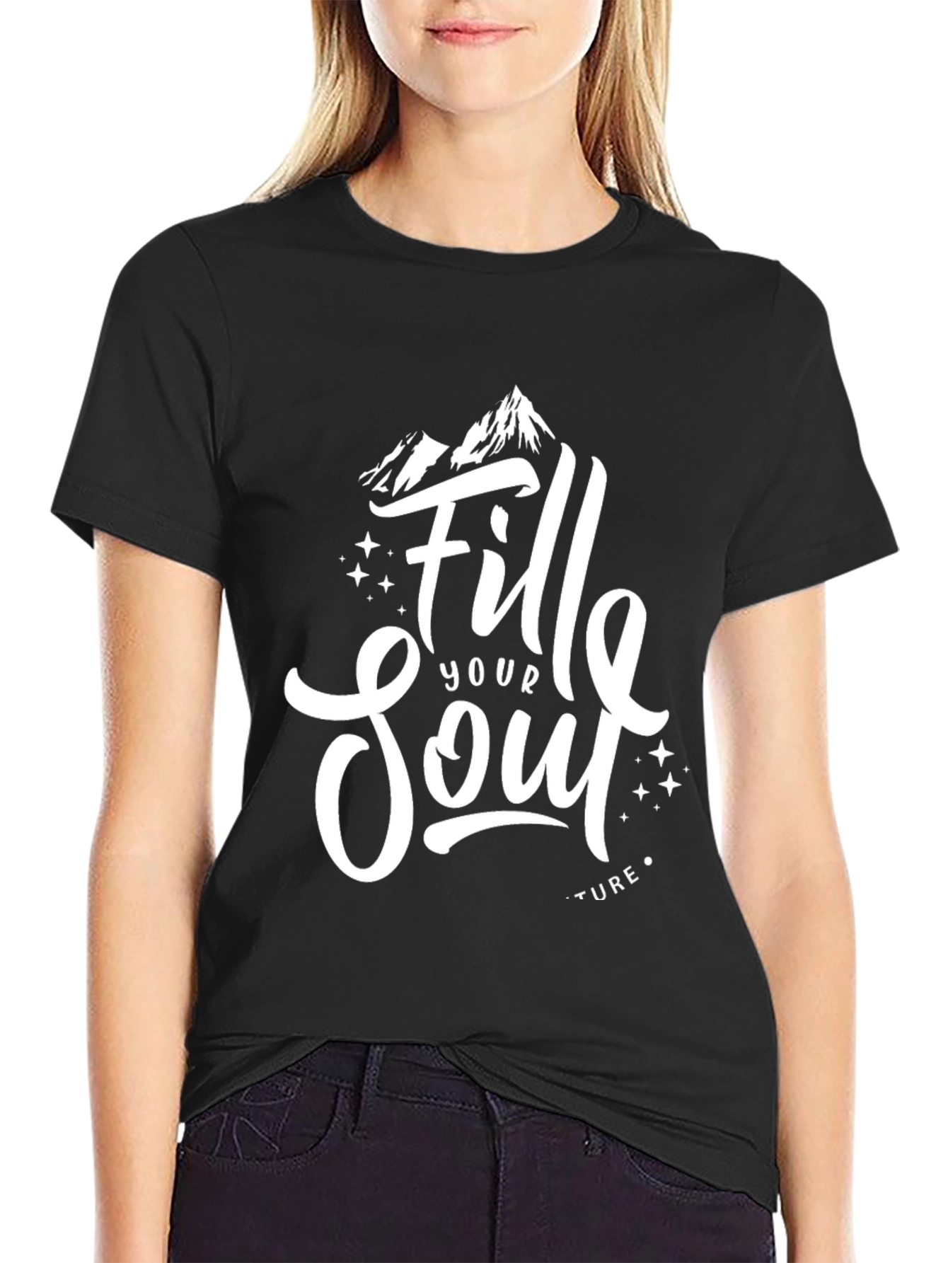 Fill Your Soul T-Shirt - Adventure Design