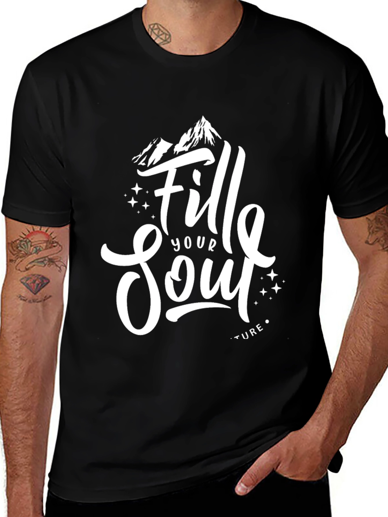 Fill Your Soul T-Shirt - Adventure Design