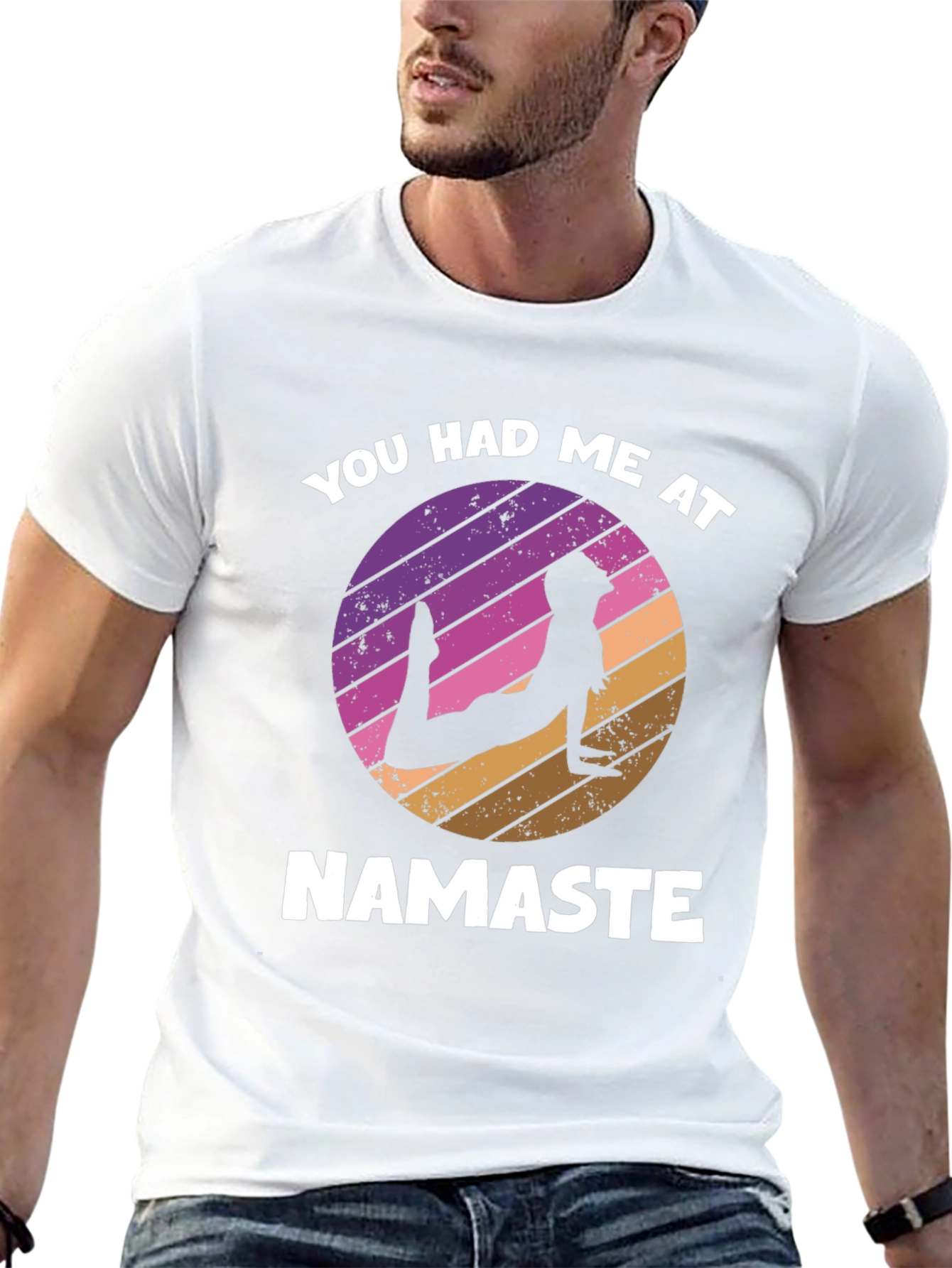 You Had Me At Namaste T-Shirt