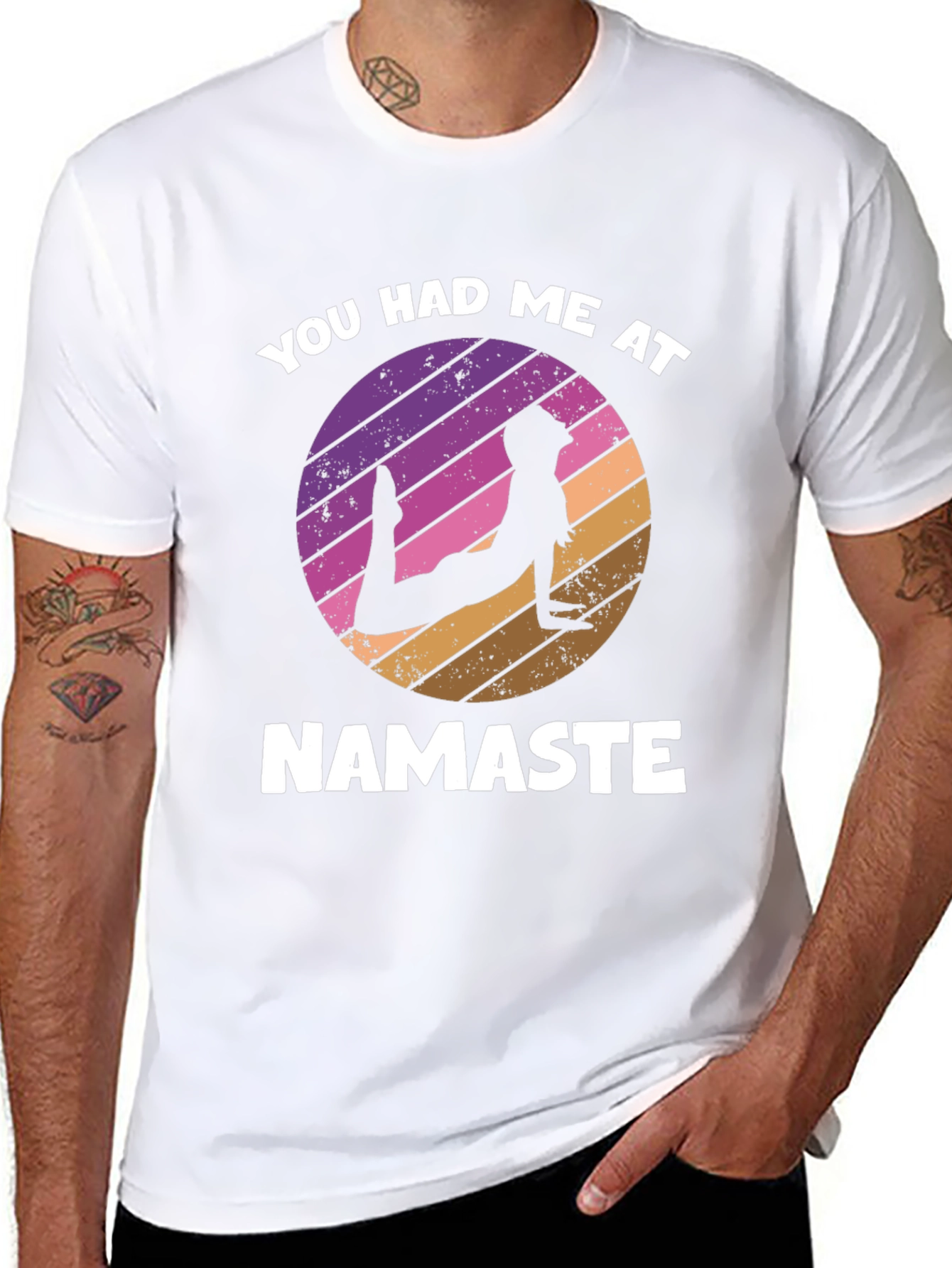 You Had Me At Namaste T-Shirt