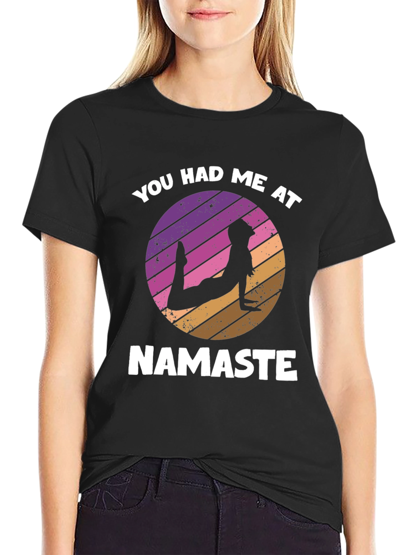 You Had Me At Namaste T-Shirt