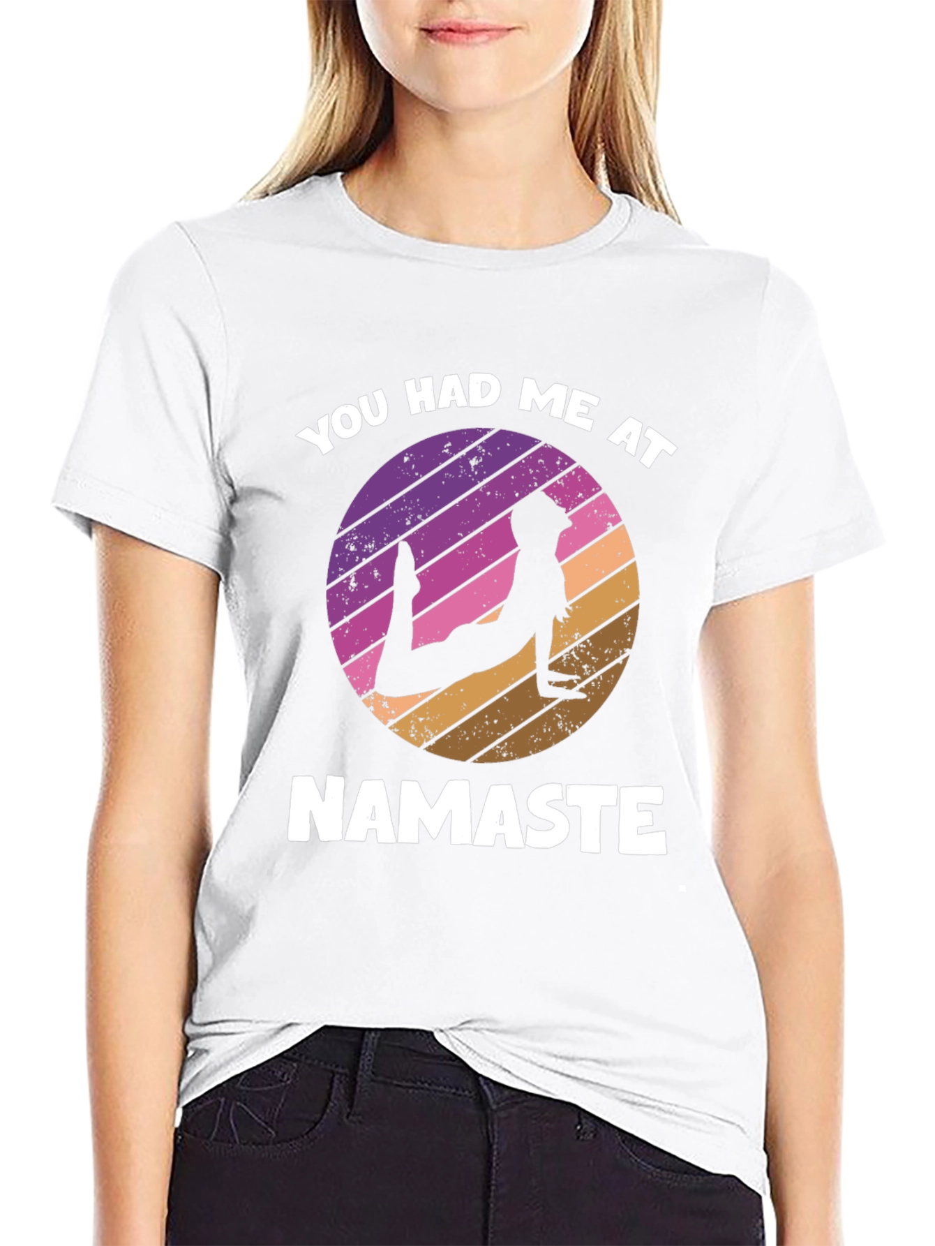 You Had Me At Namaste T-Shirt