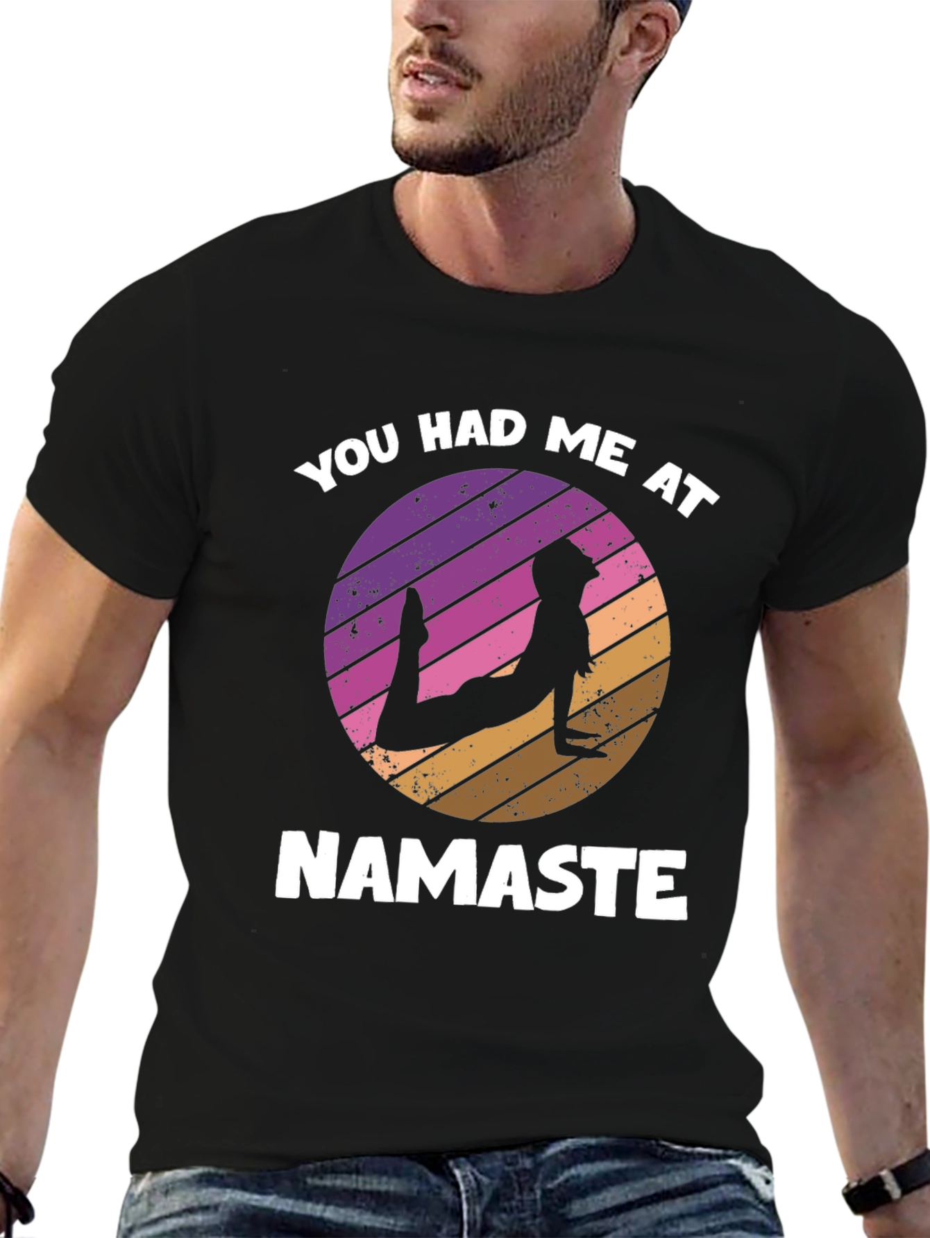 You Had Me At Namaste T-Shirt