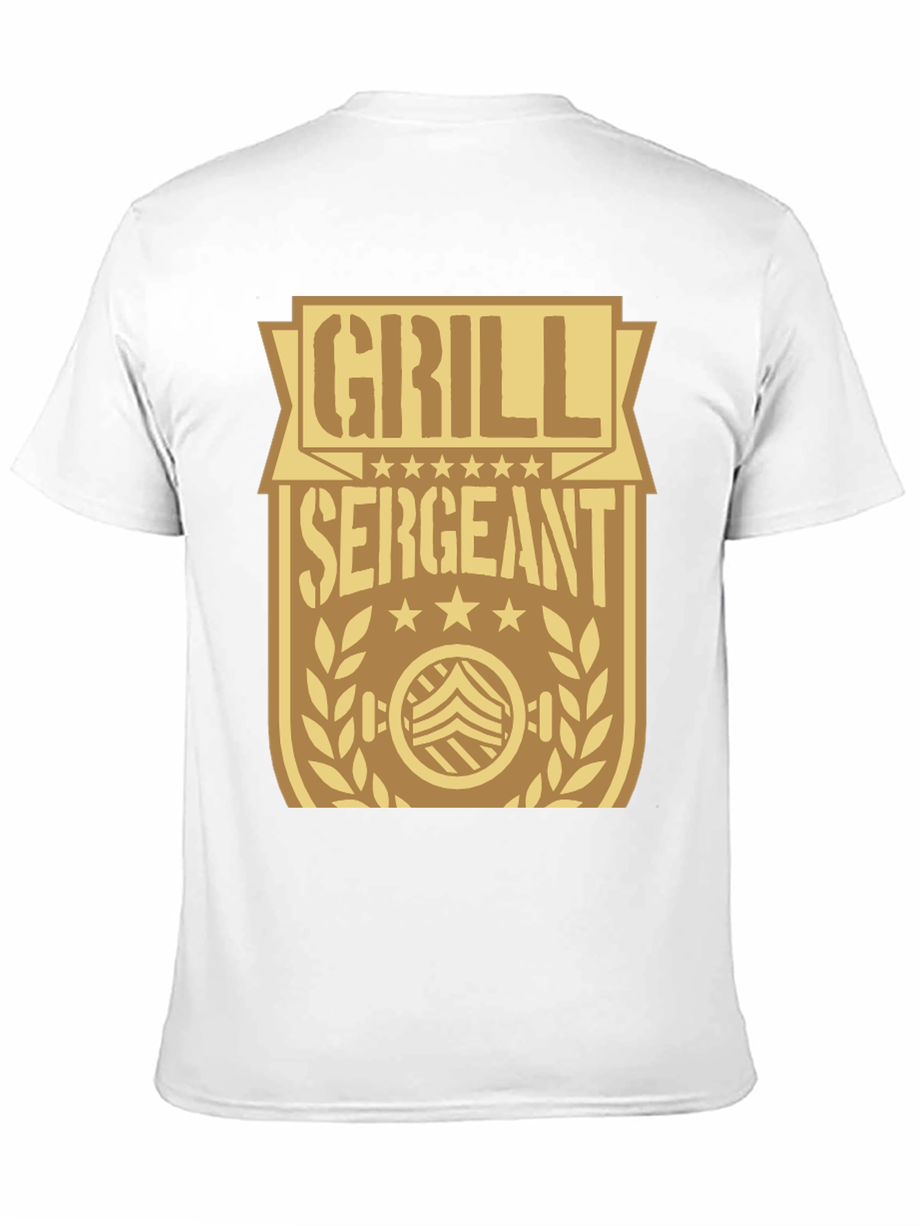 Grill Sergeant Graphic T-Shirt - BBQ Master Apparel