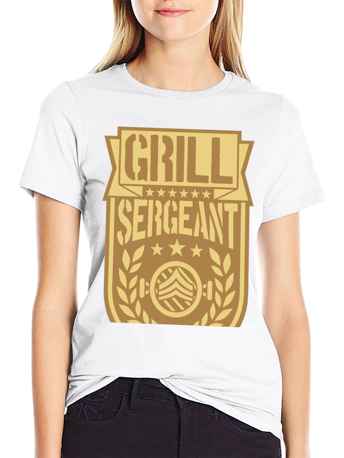 Grill Sergeant Graphic T-Shirt - BBQ Master Apparel