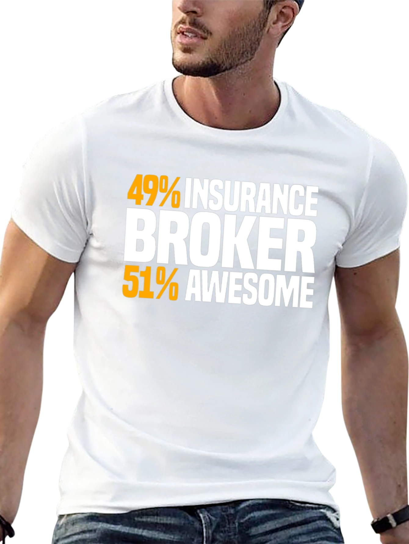 Insurance Broker Awesome Graphic T-Shirt