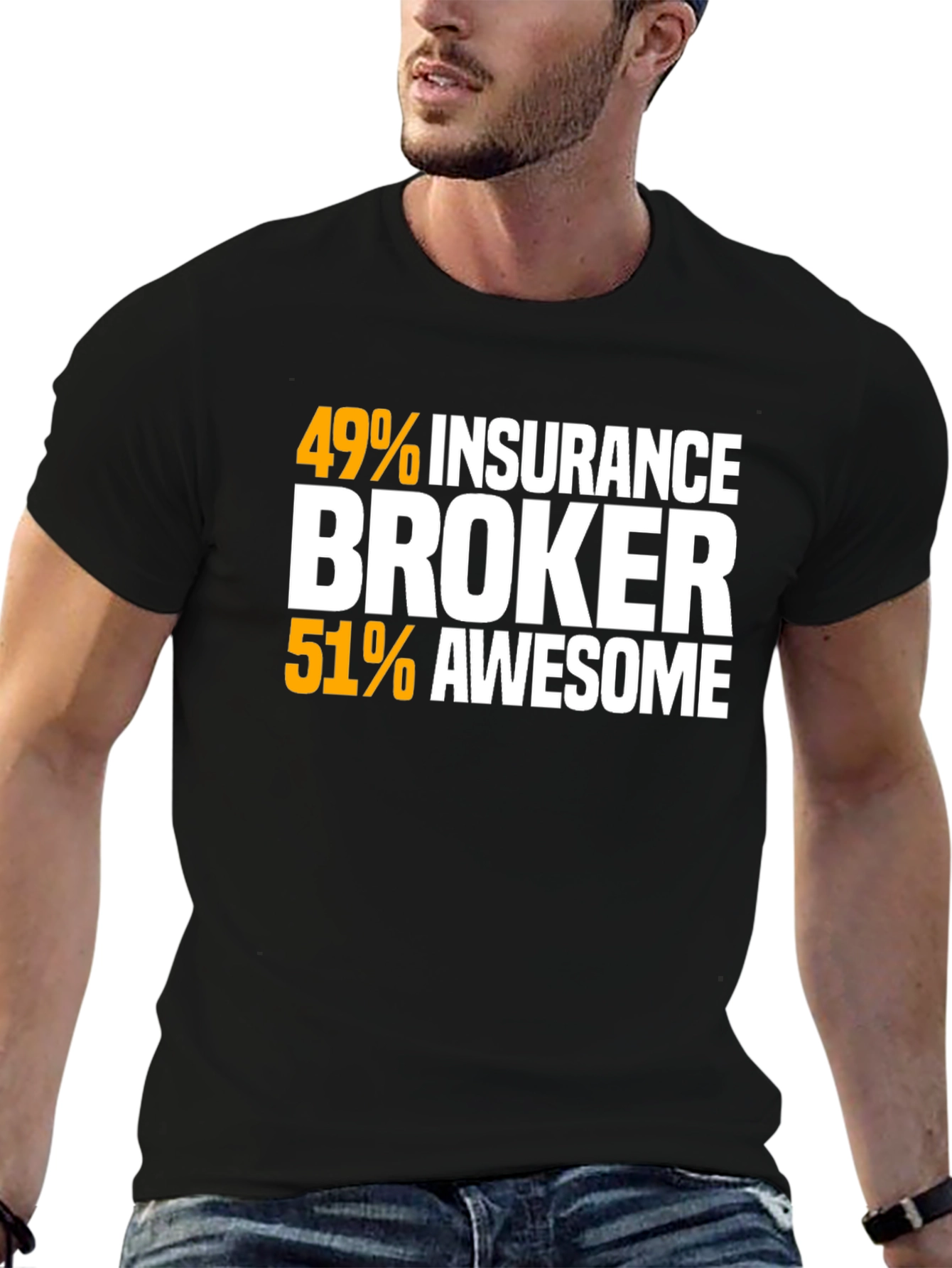 Insurance Broker Awesome Graphic T-Shirt