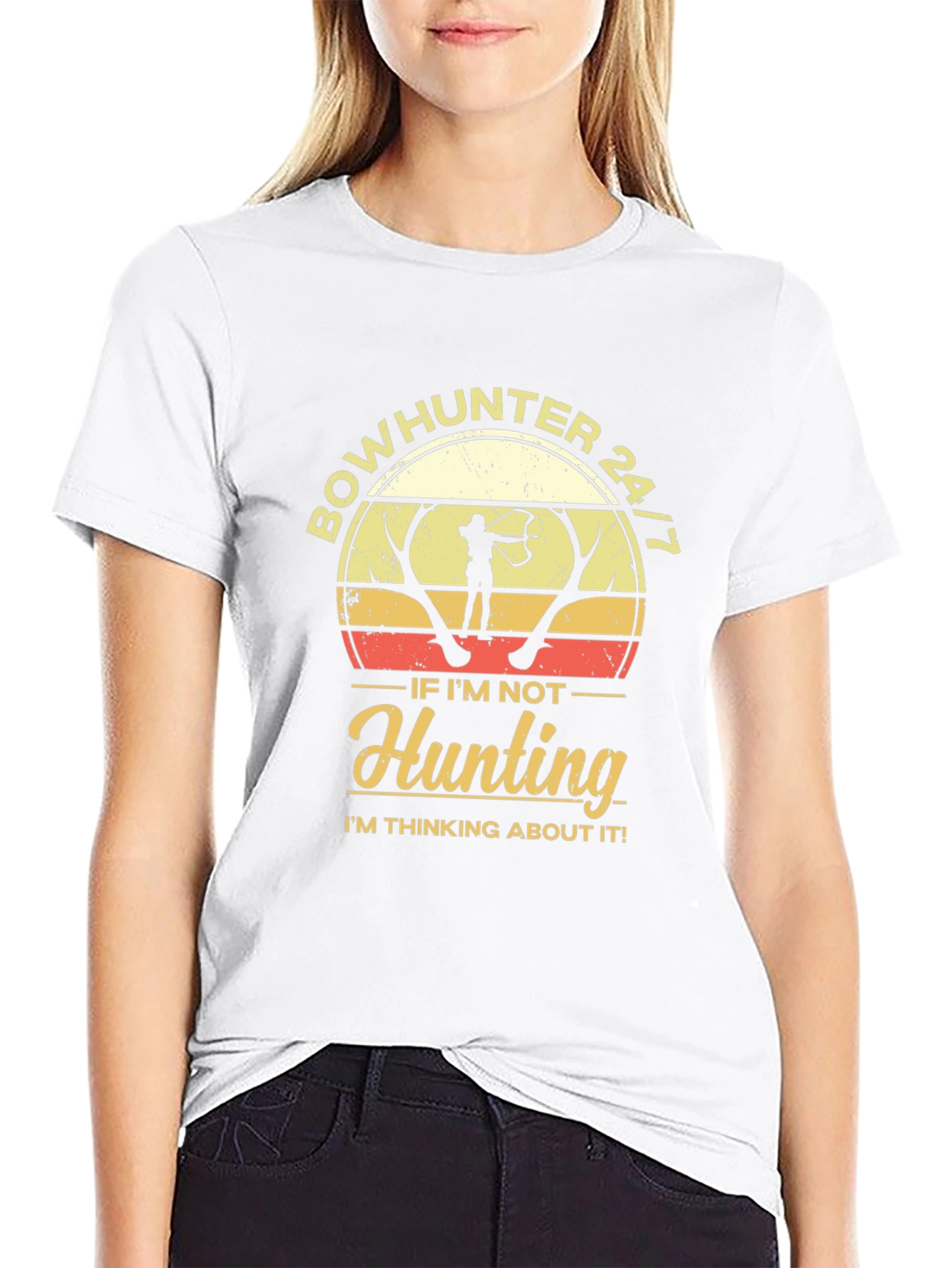 Bow Hunter 24/7 Graphic Tee - Hunting Apparel