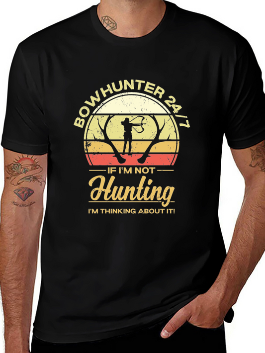 Bow Hunter 24/7 Graphic Tee - Hunting Apparel