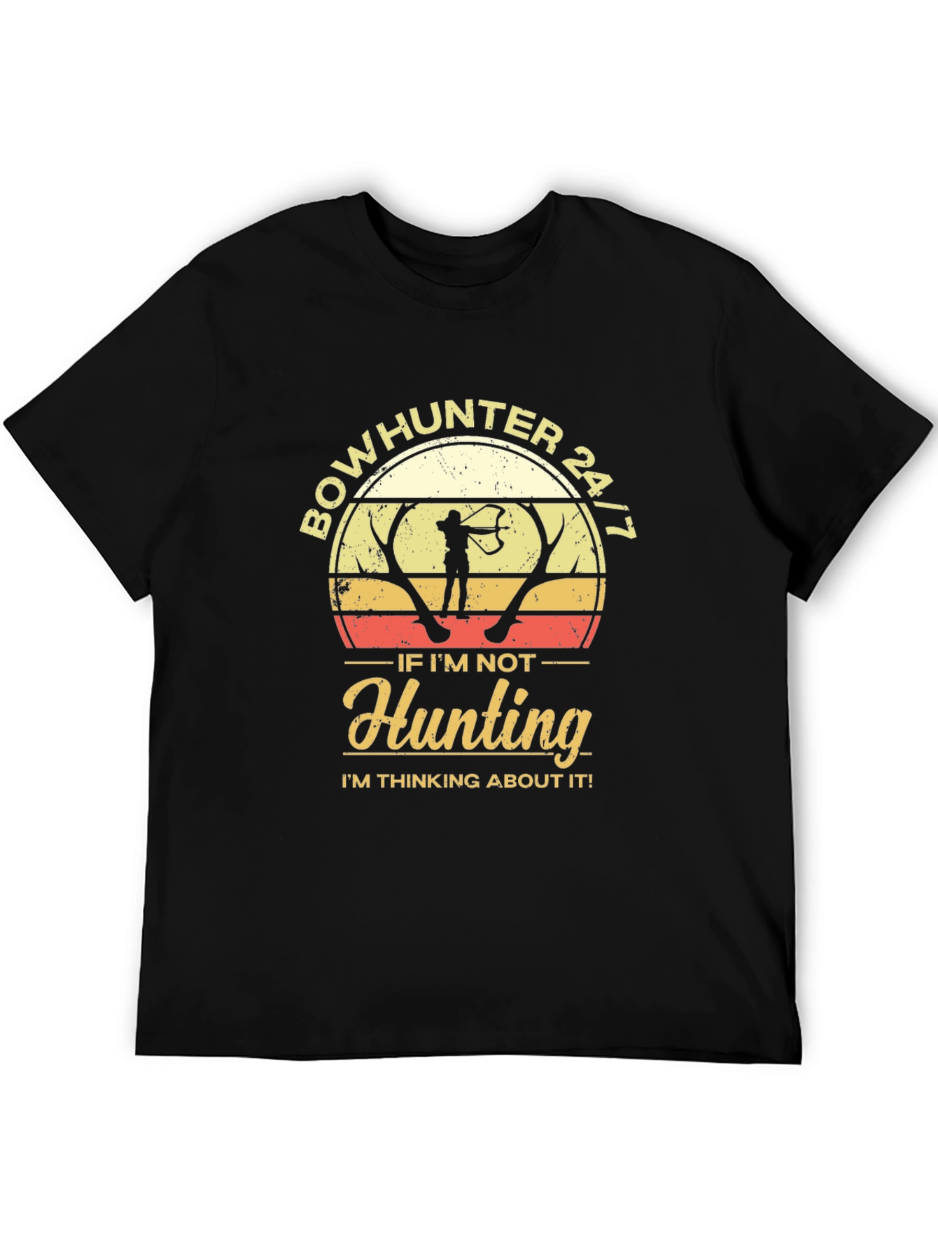Bow Hunter 24/7 Graphic Tee - Hunting Apparel