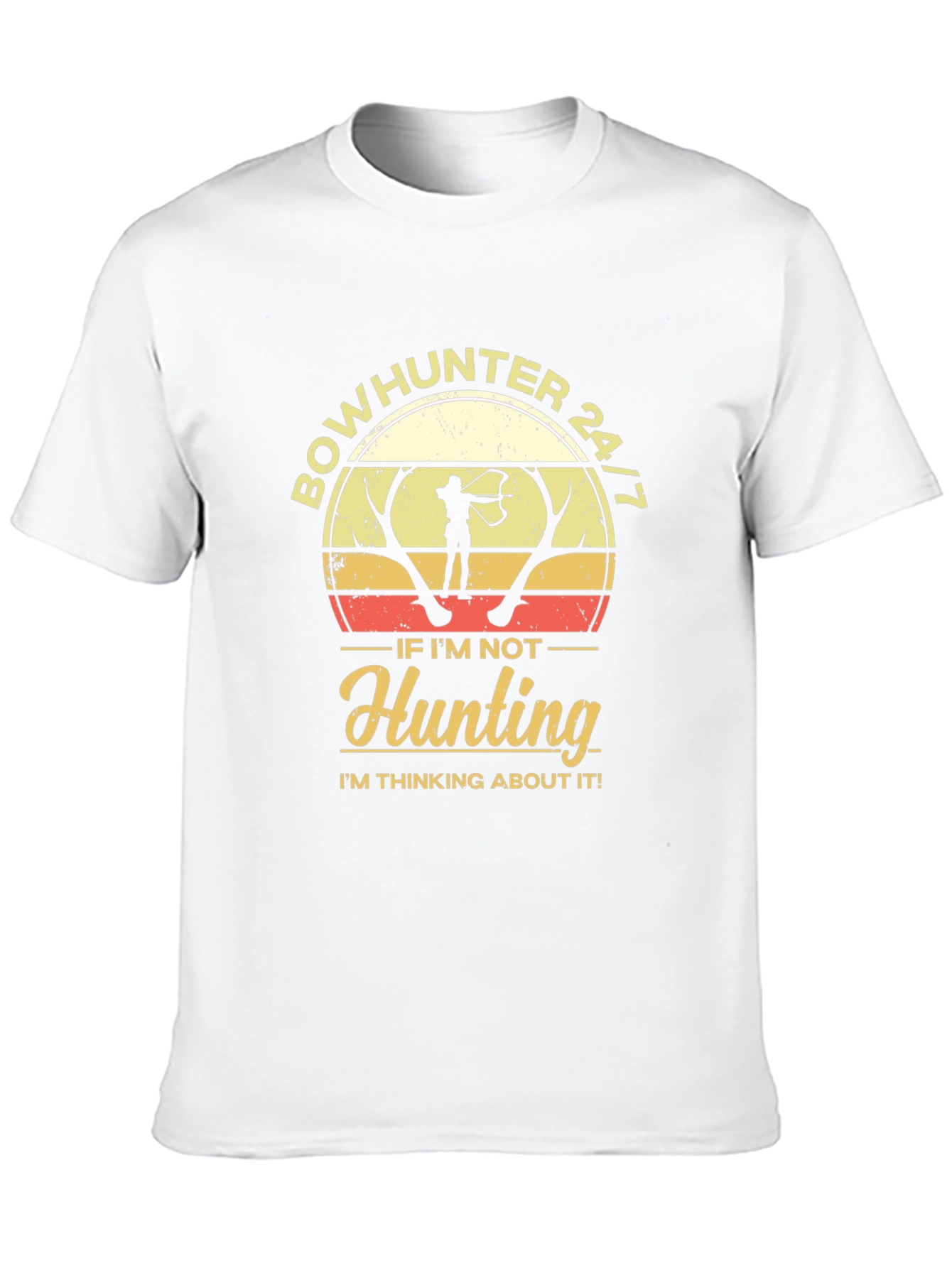 Bow Hunter 24/7 Graphic Tee - Hunting Apparel