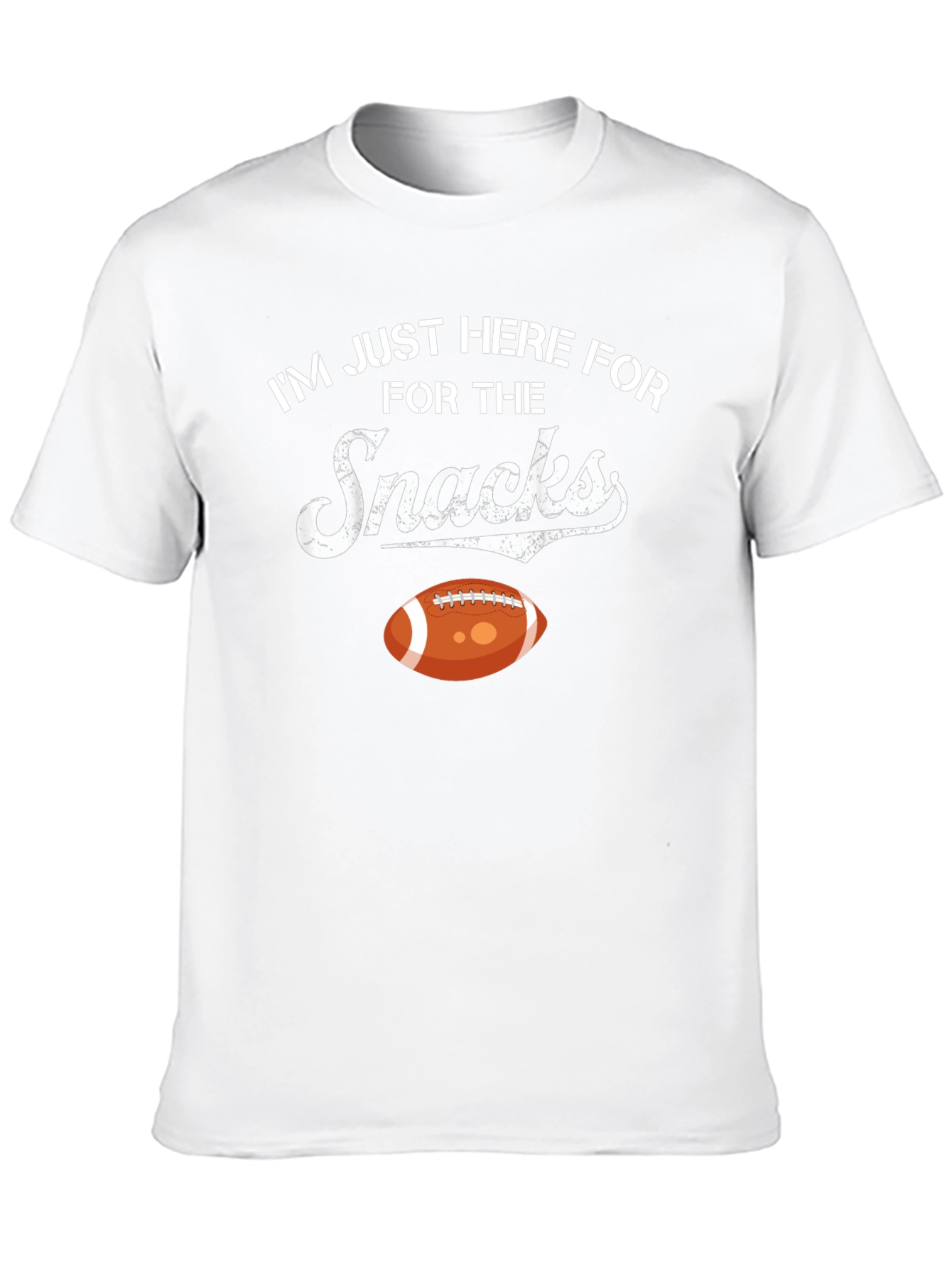 Snacks Football T-Shirt