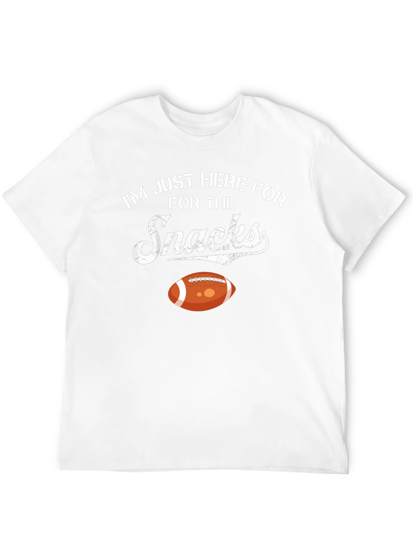 Snacks Football T-Shirt