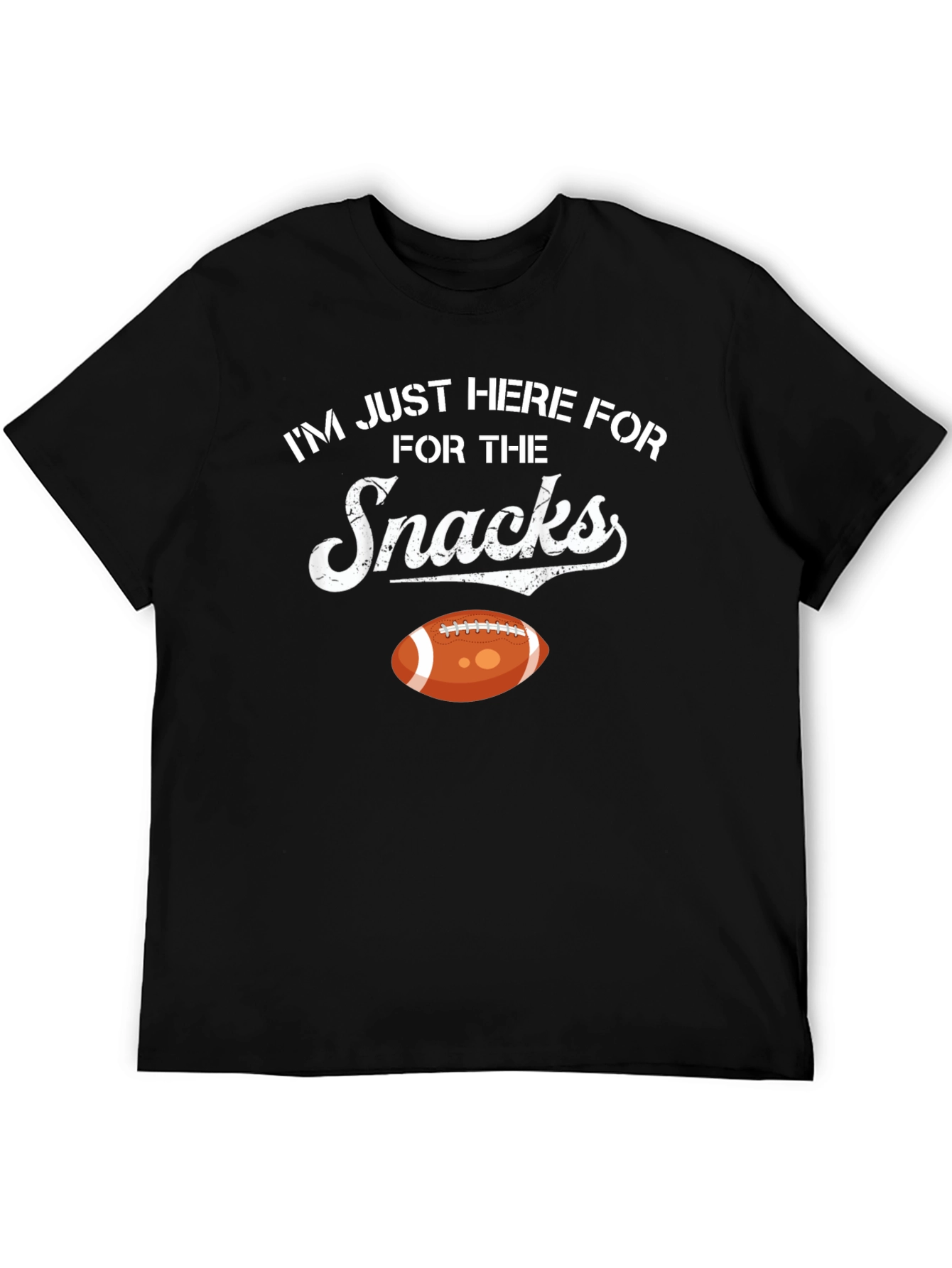Snacks Football T-Shirt