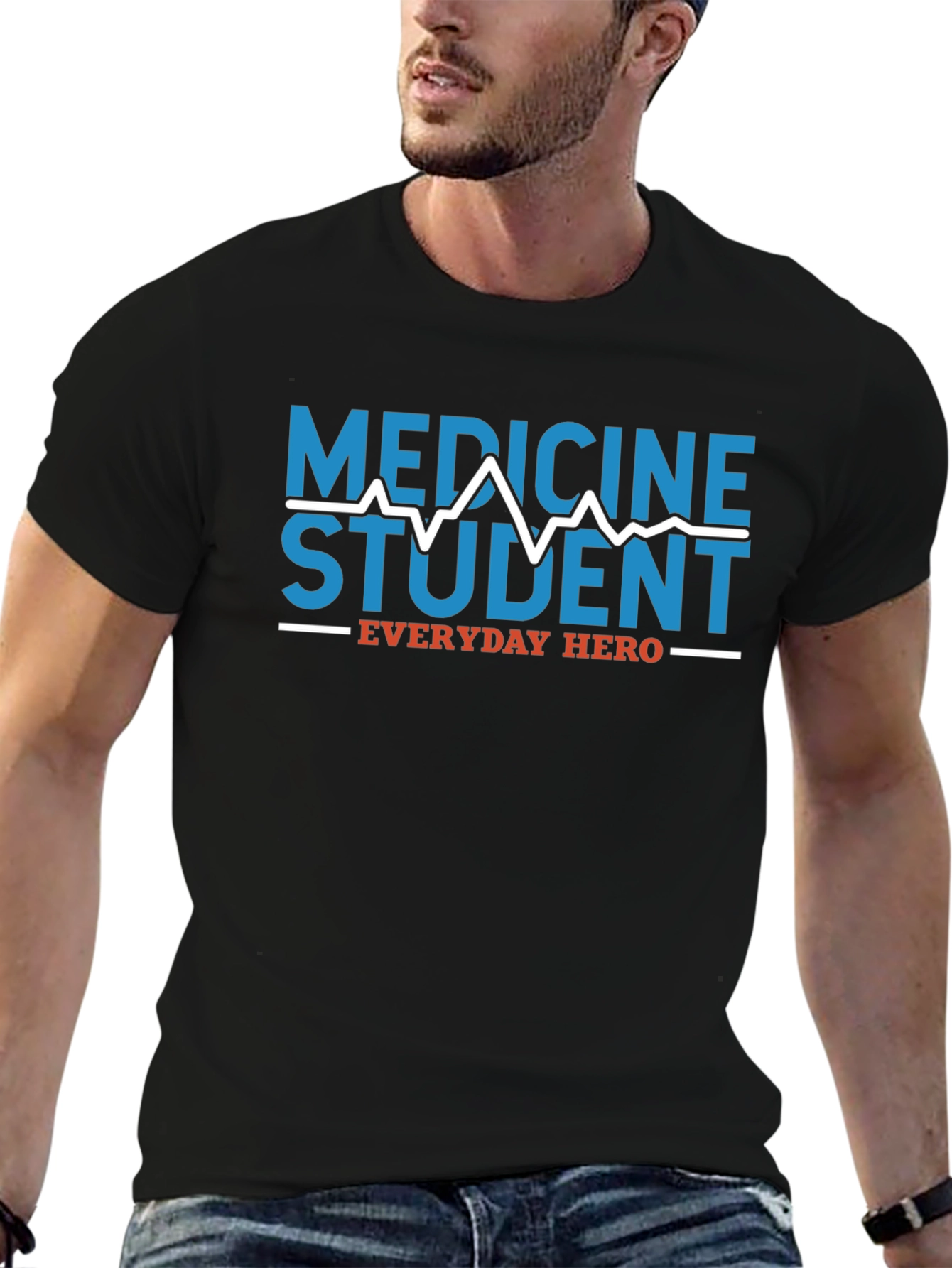 Medicine Student Everyday Hero T-Shirt