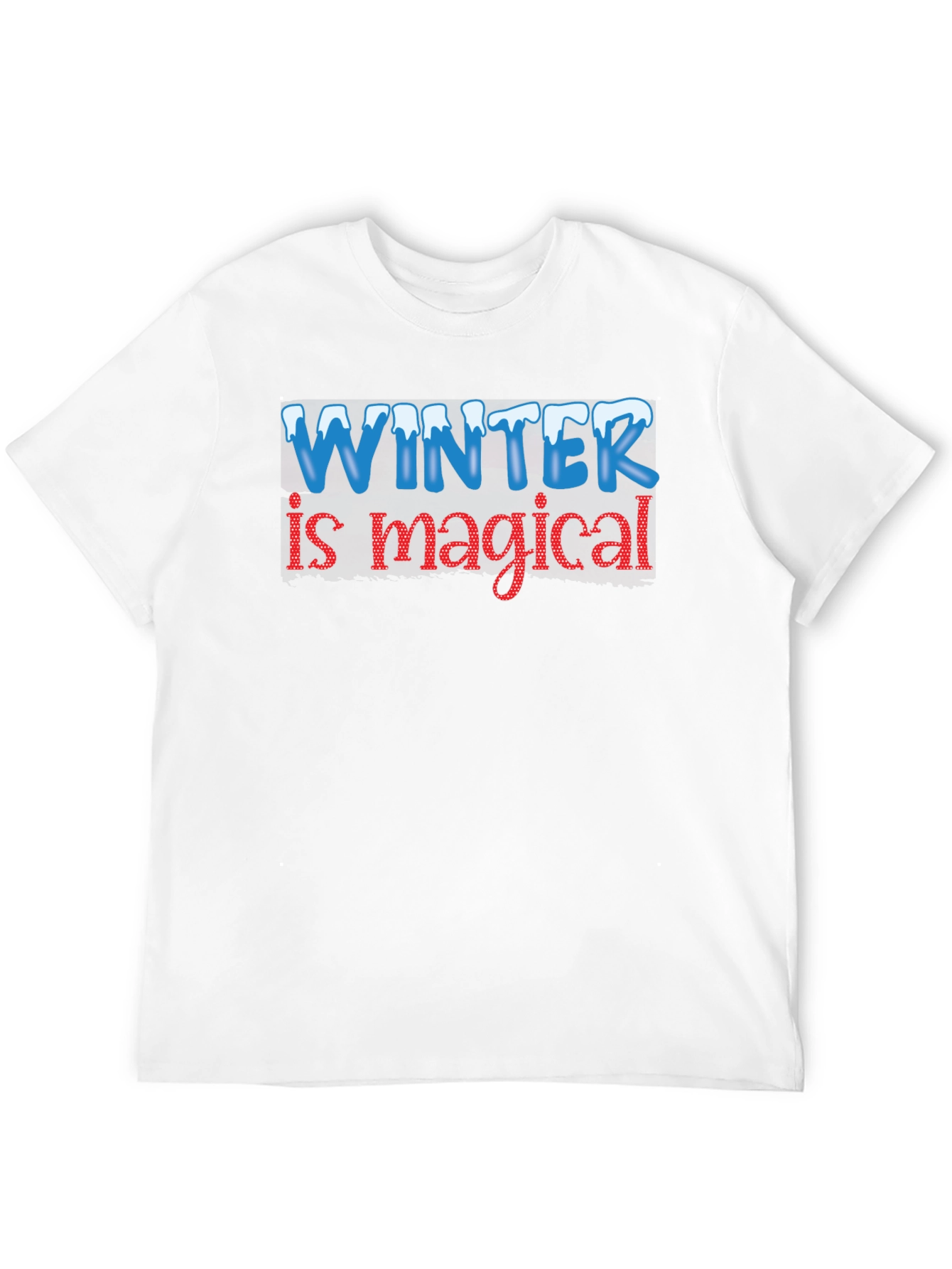 Winter is Magical Graphic Tee