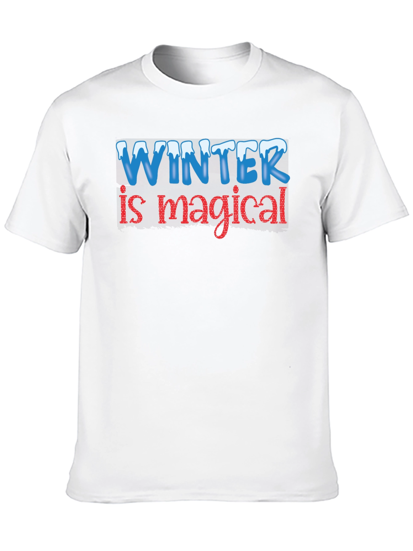Winter is Magical Graphic Tee