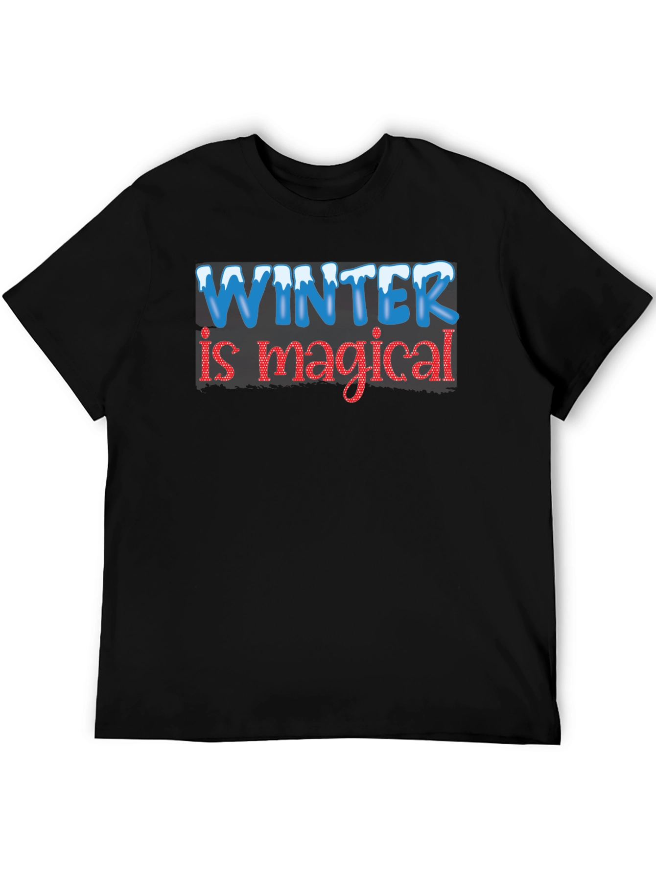 Winter is Magical Graphic Tee