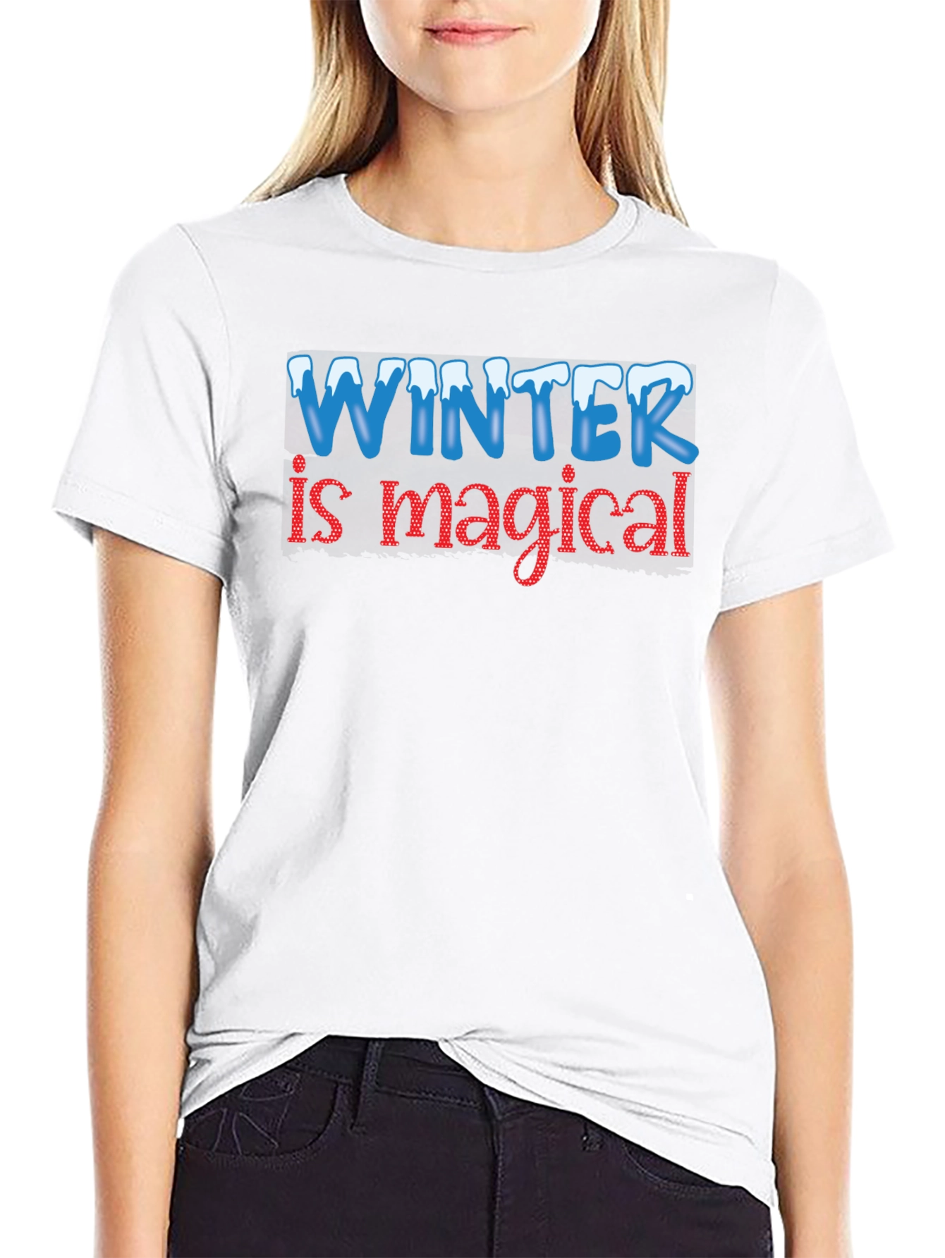 Winter is Magical Graphic Tee