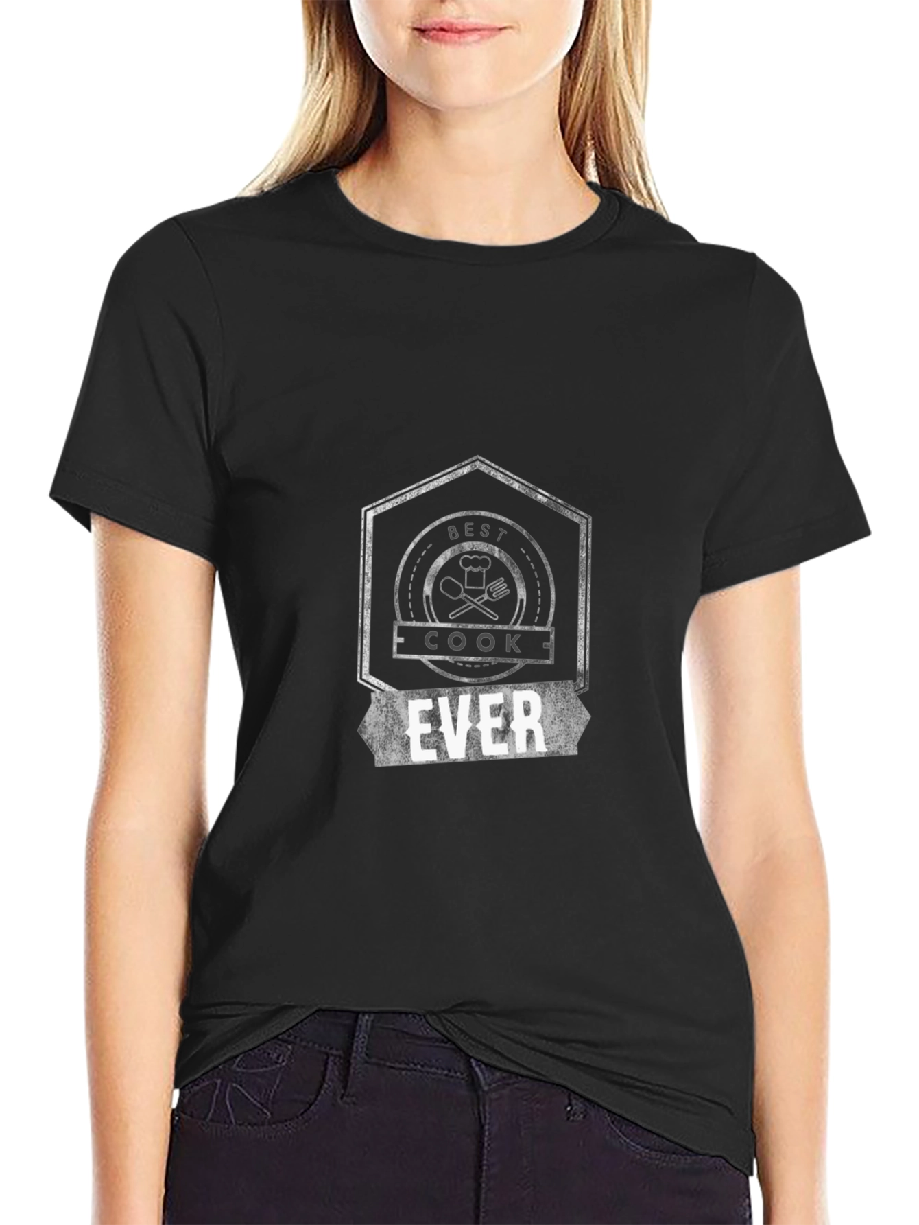 Best Cook Ever T-Shirt | Novelty Chef Tee