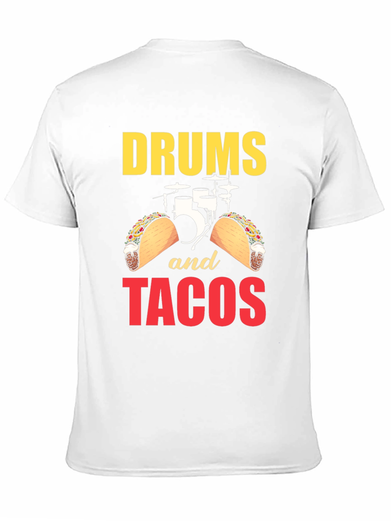 Drums and Tacos Graphic Tee