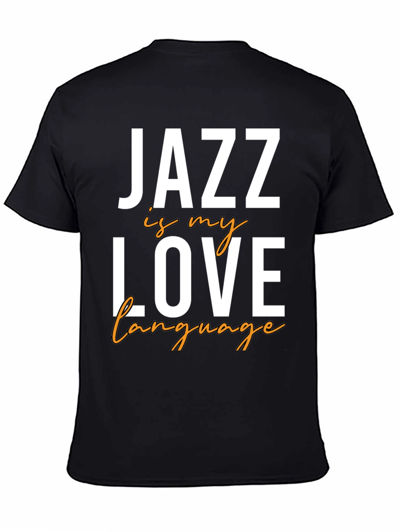 Jazz is My Love Language T-Shirt
