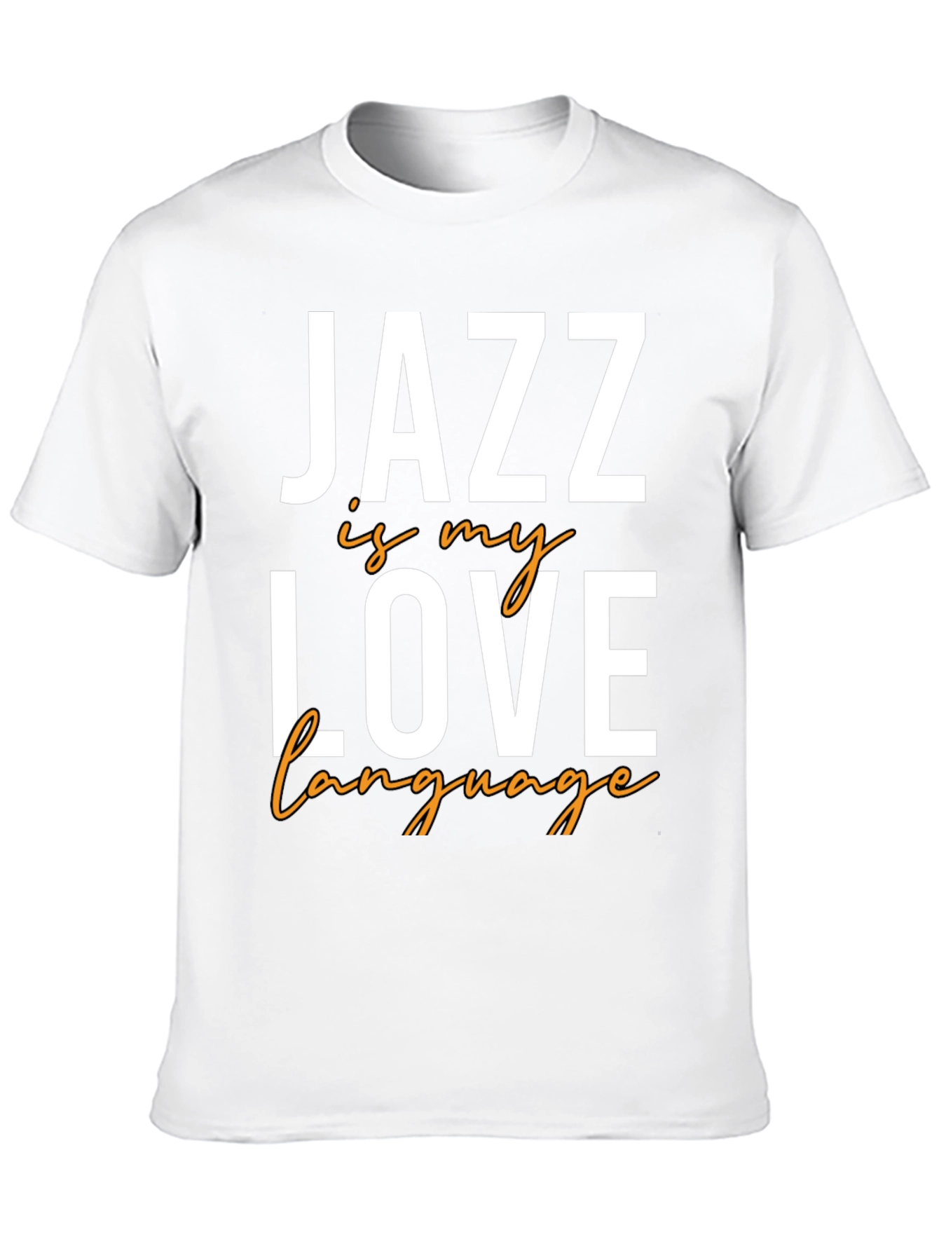 Jazz is My Love Language T-Shirt