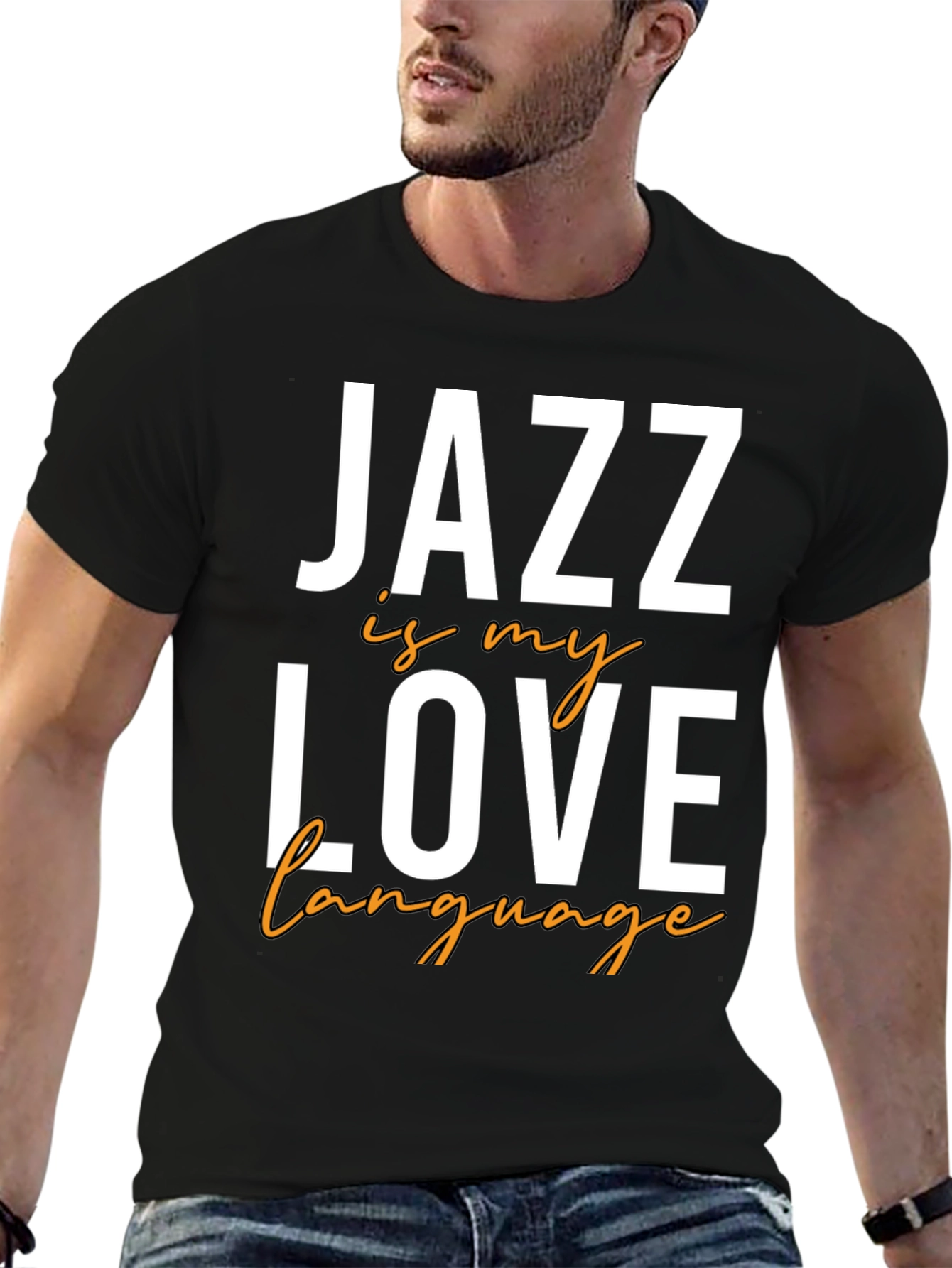Jazz is My Love Language T-Shirt