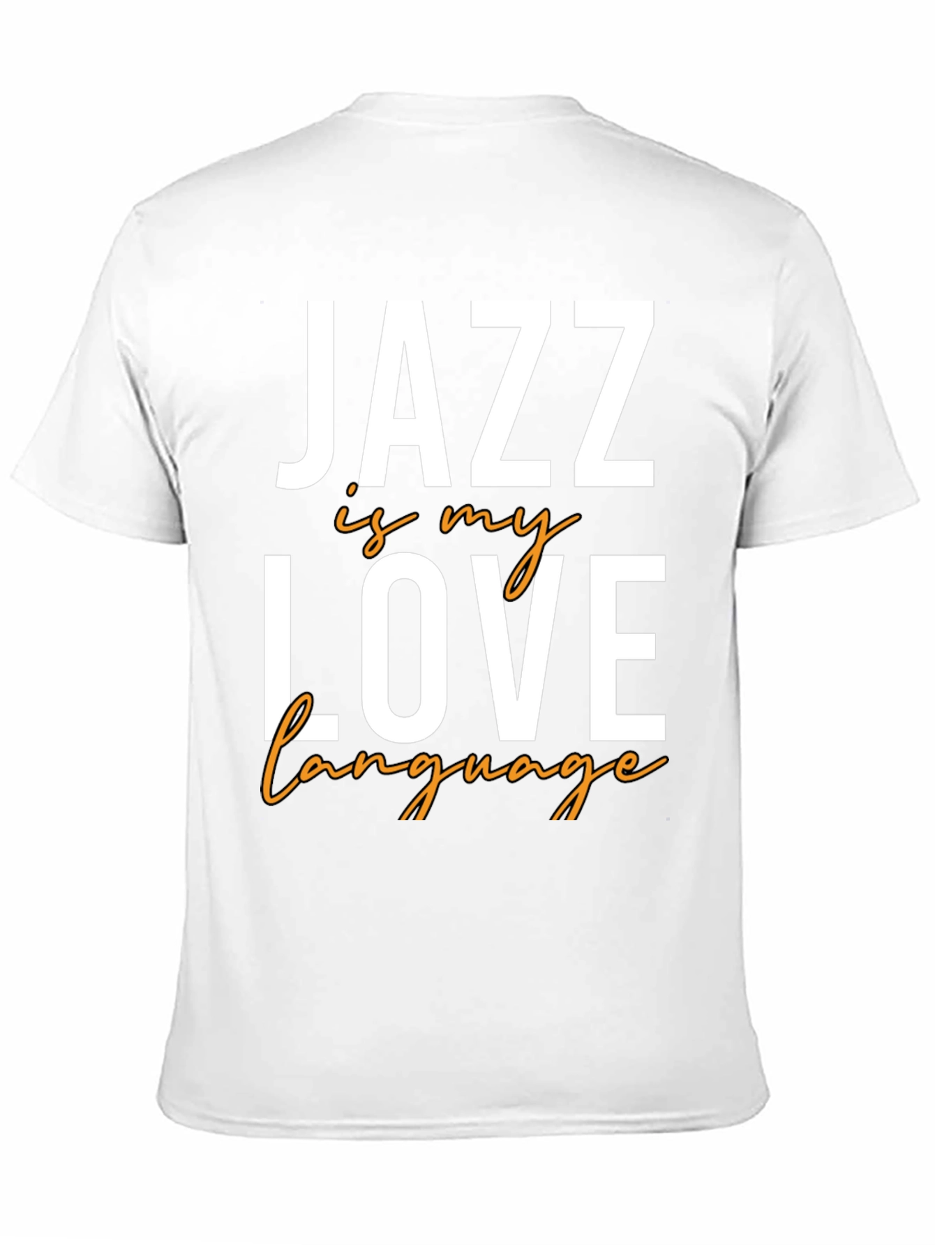 Jazz is My Love Language T-Shirt