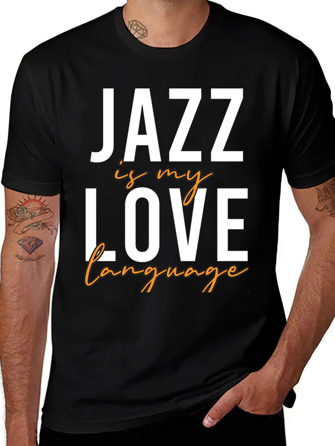 Jazz is My Love Language T-Shirt