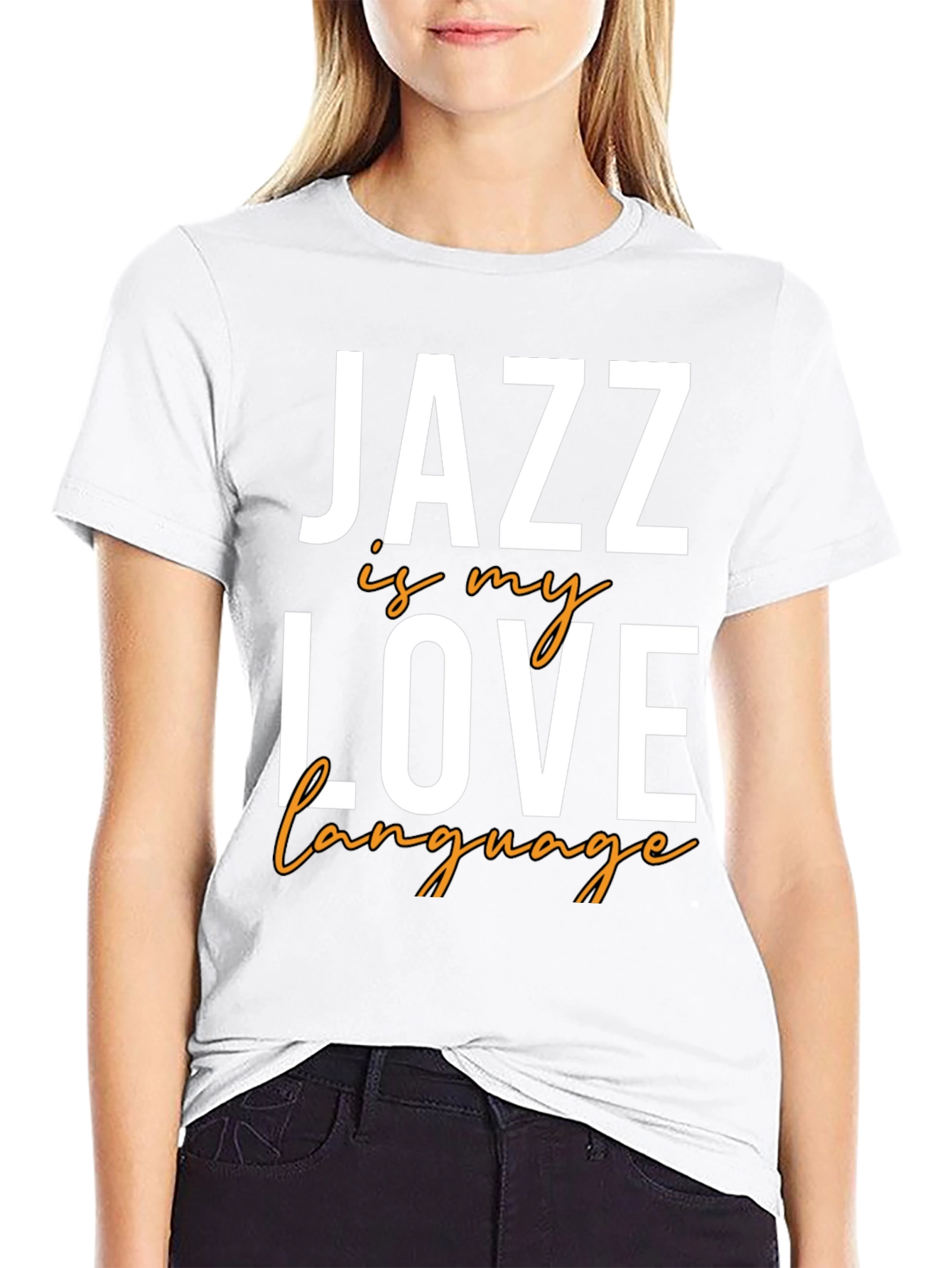 Jazz is My Love Language T-Shirt