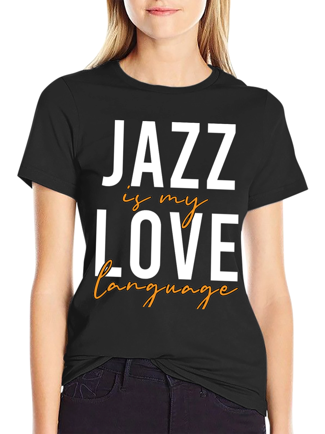 Jazz is My Love Language T-Shirt
