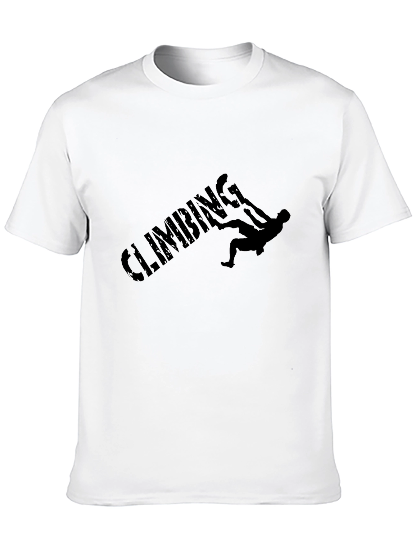 Climbing Adventure Graphic Tee - Black